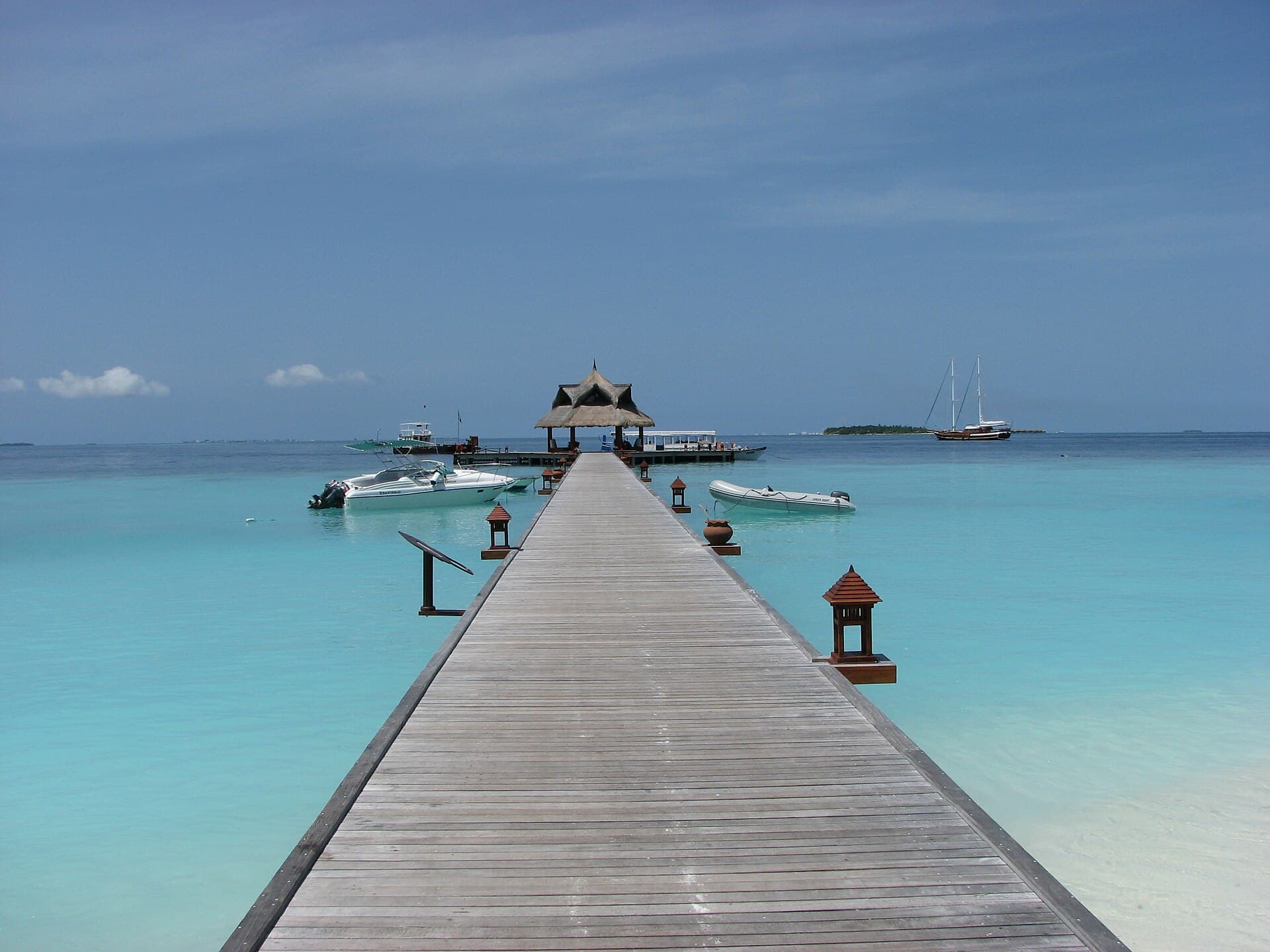 Sainte Anne Marine National Park