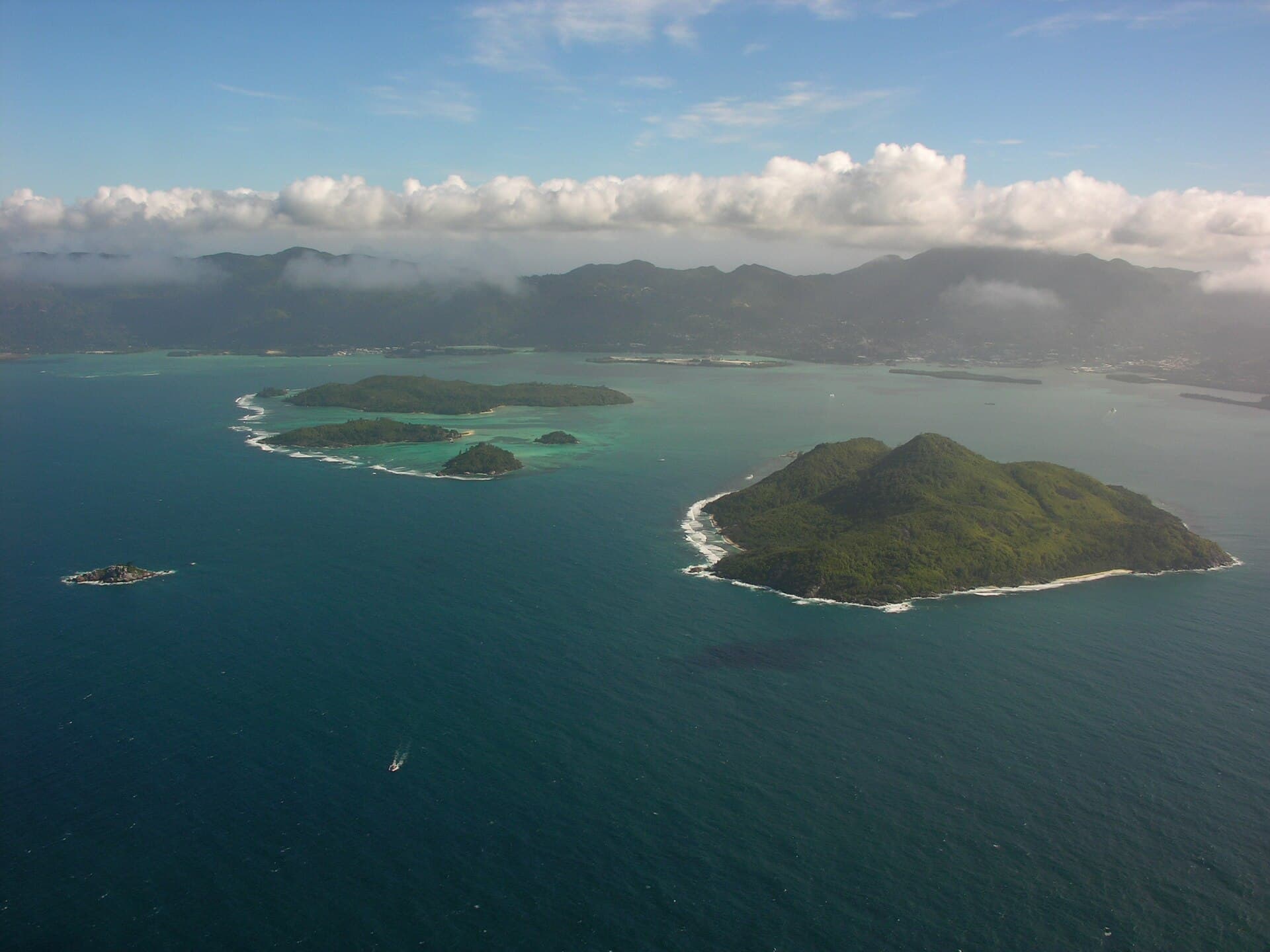Sainte Anne Marine National Park