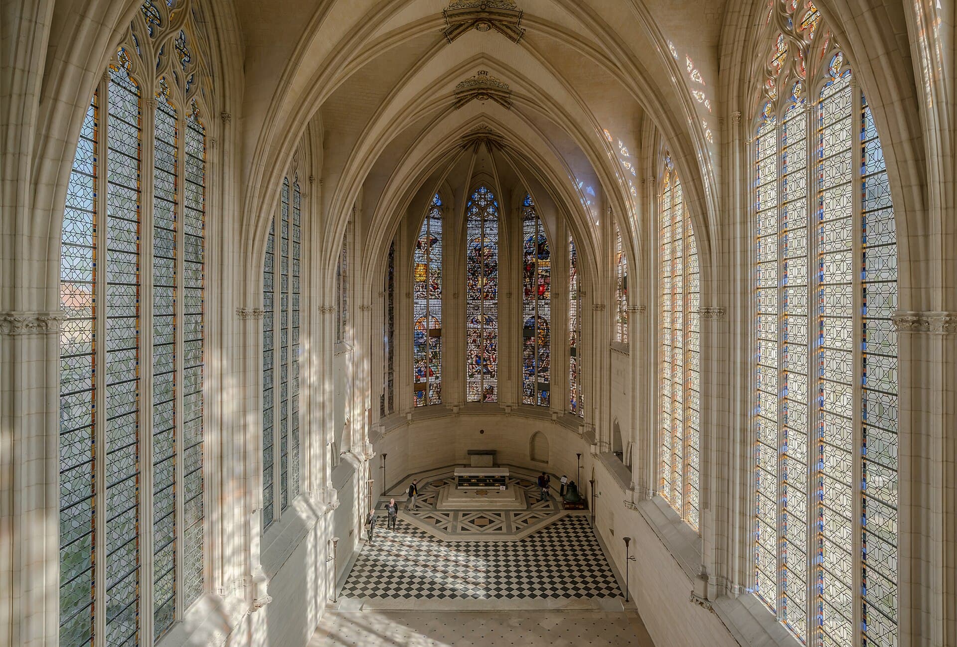 Sainte Chapelle, Paris