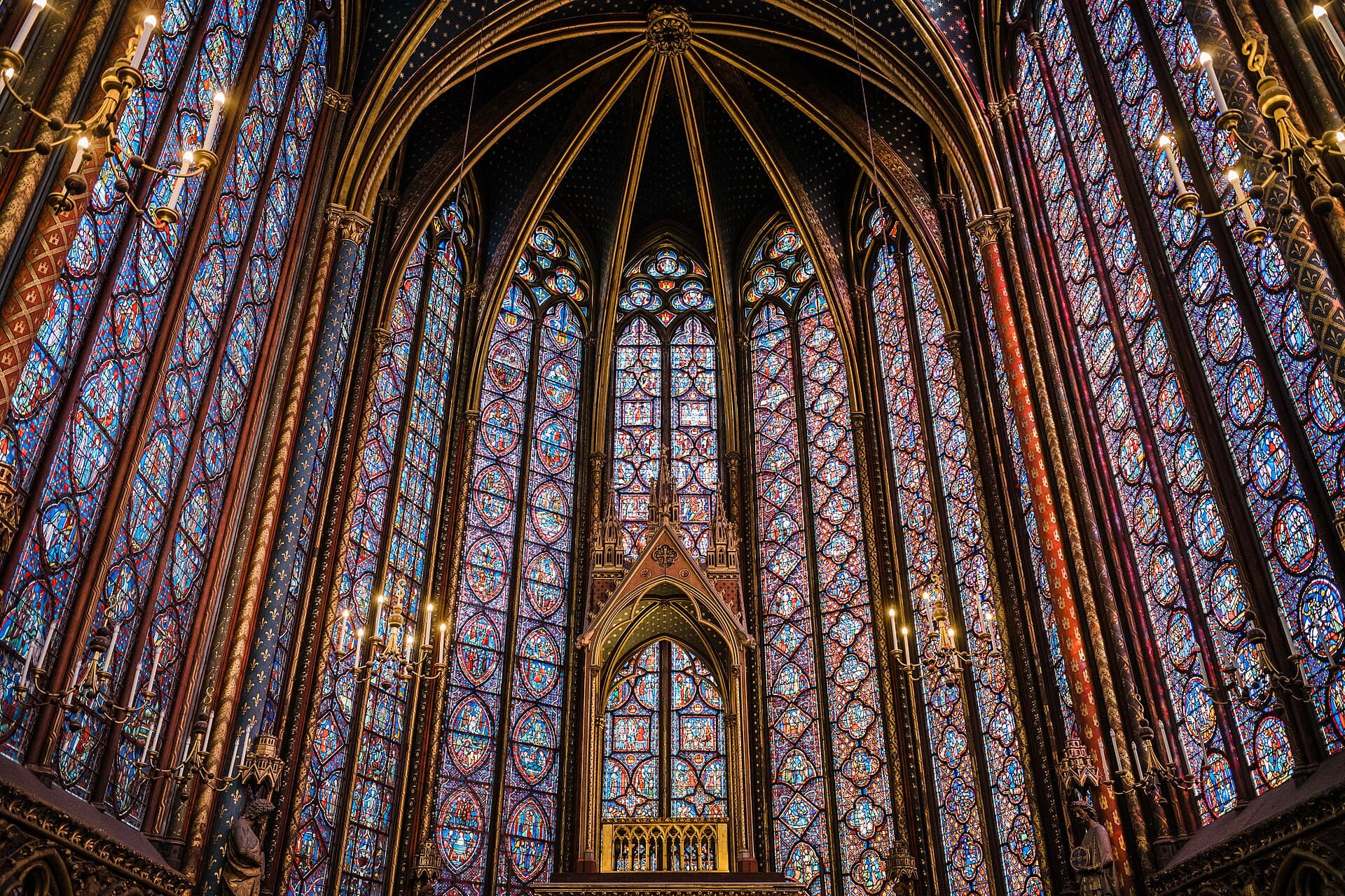 Sainte Chapelle, Paris