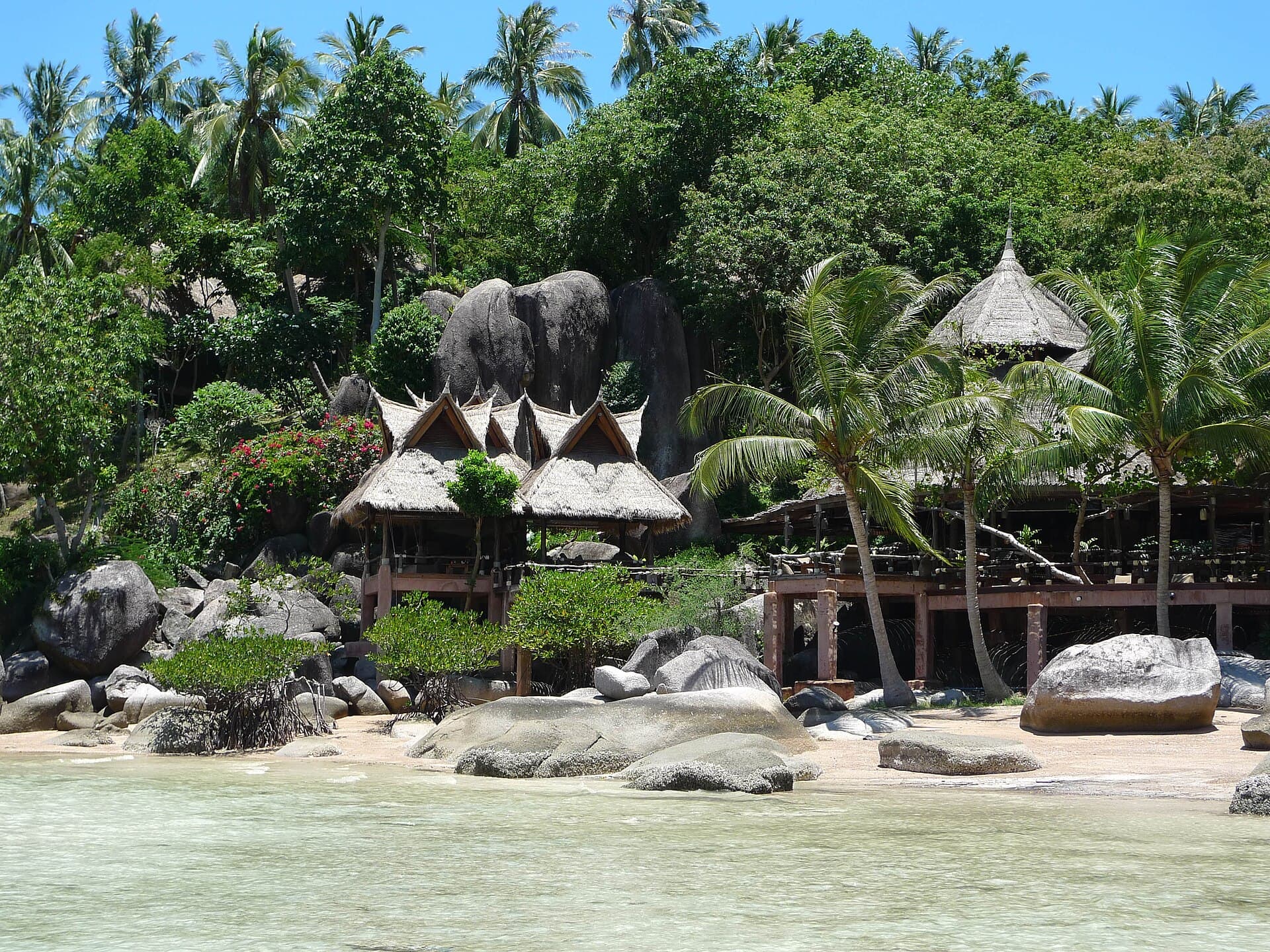 Sairee Beach, Koh Tao