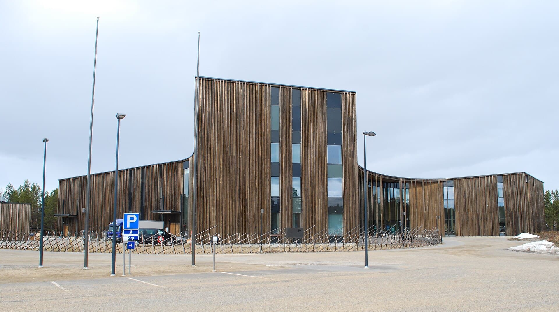 Sajos — Sámi Cultural Centre, Inari