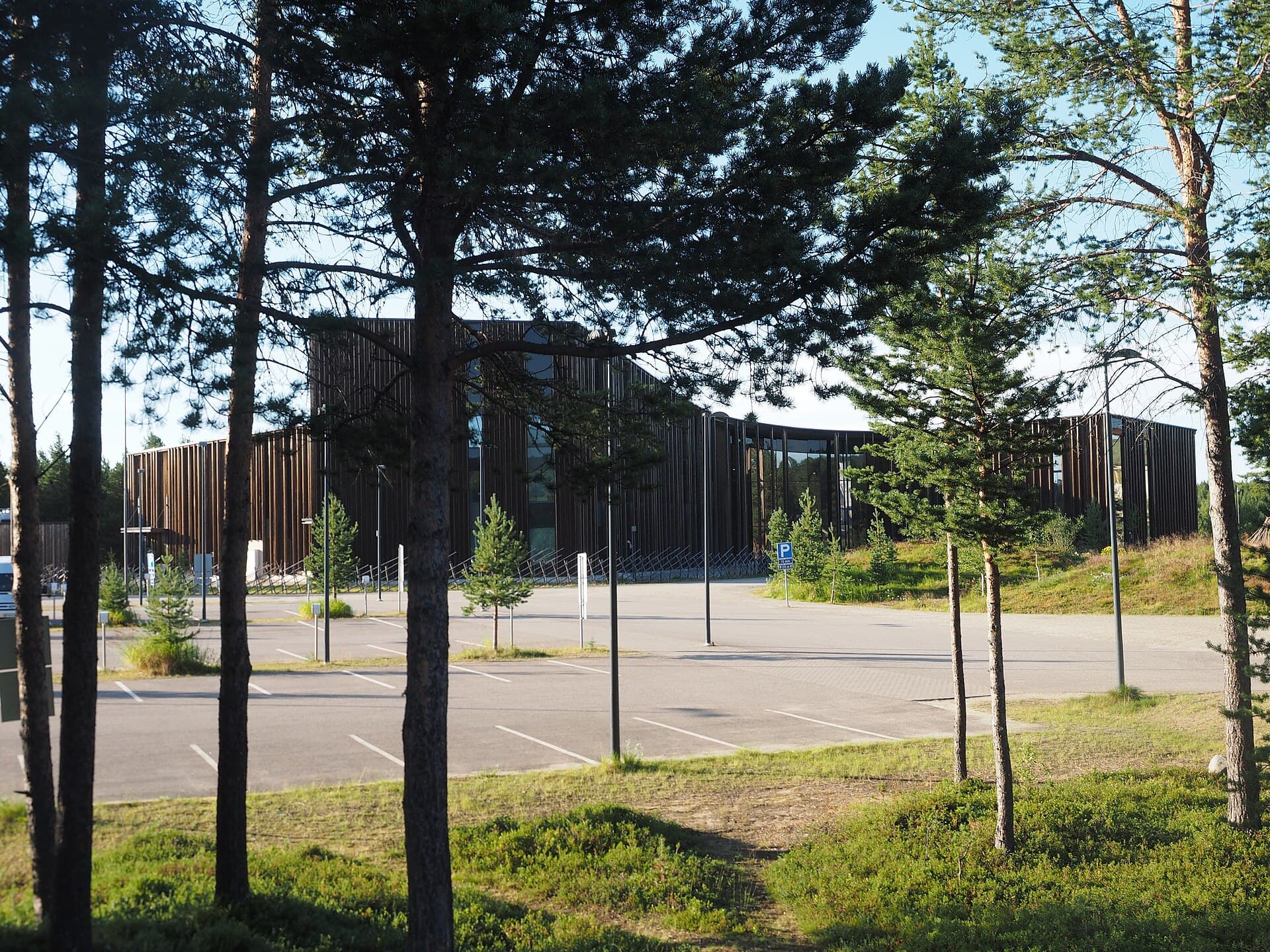 Sajos — Sámi Cultural Centre, Inari