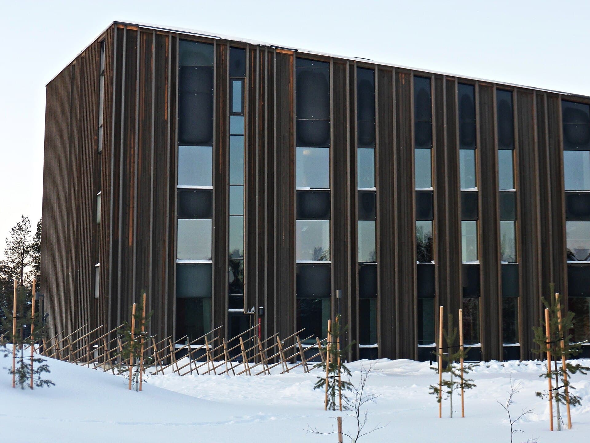 Sajos — Sámi Cultural Centre, Inari