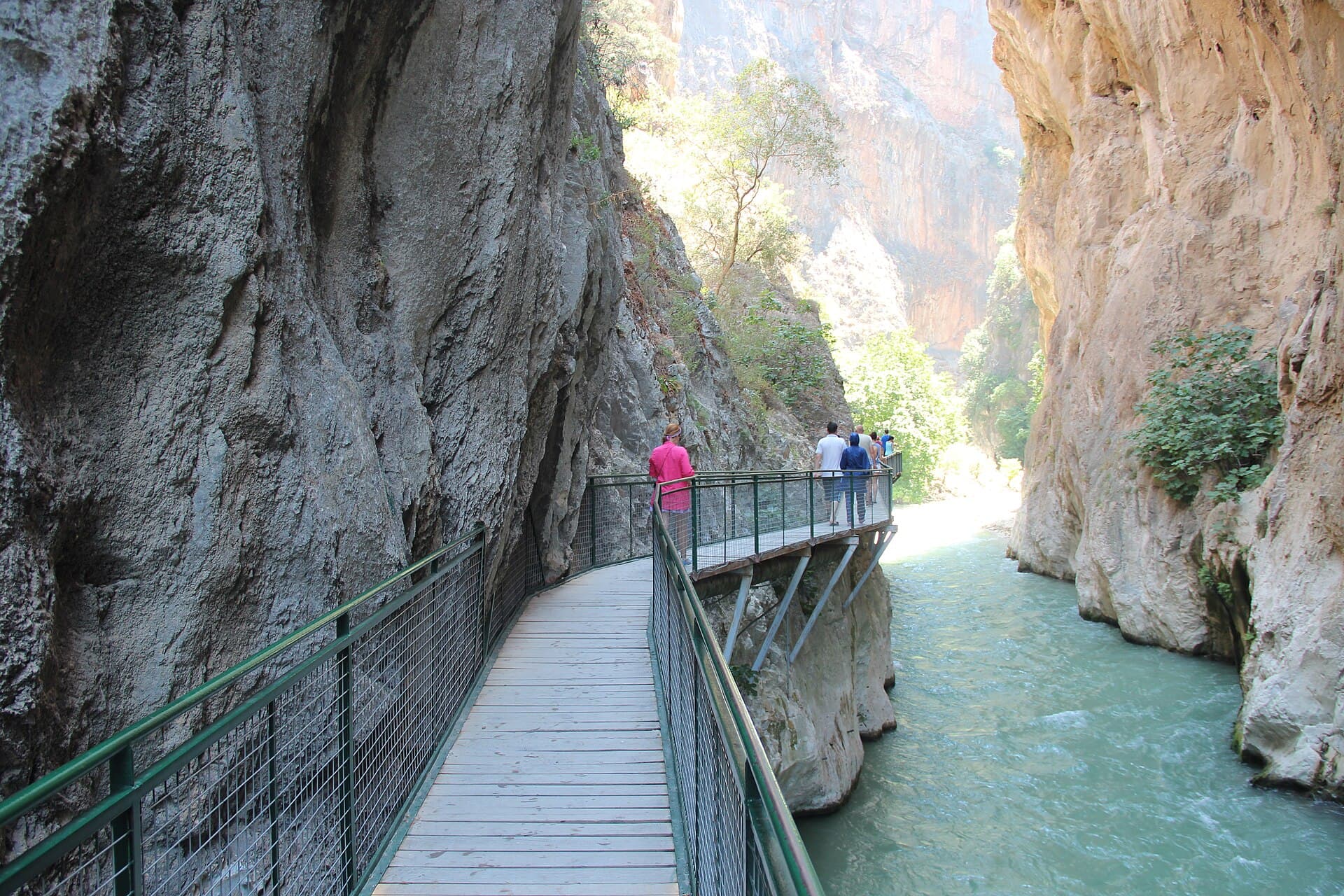 Saklıkent Gorge, Fethiye