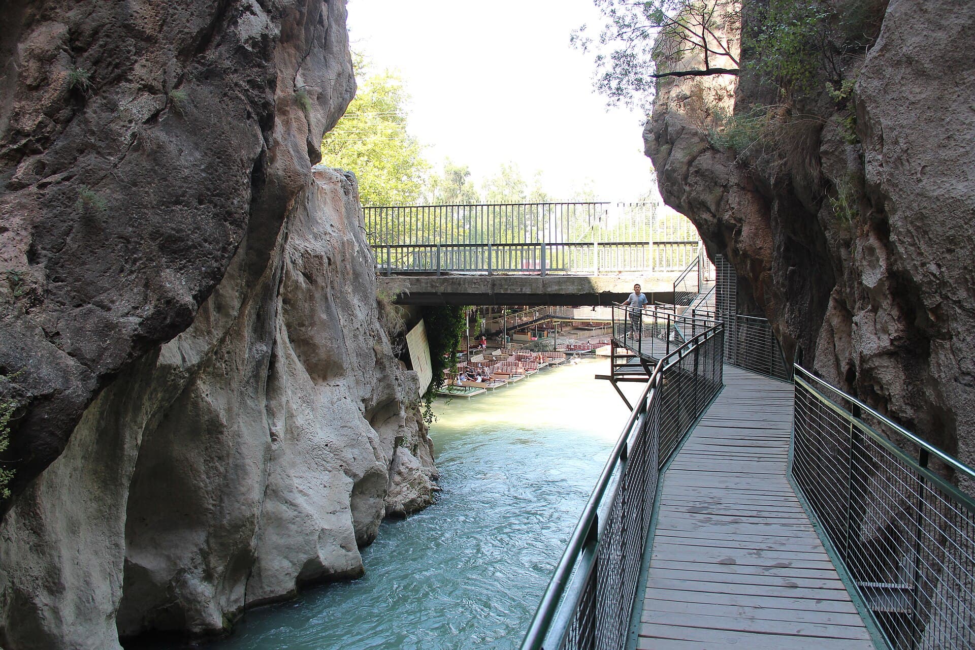 Saklıkent Gorge, Fethiye