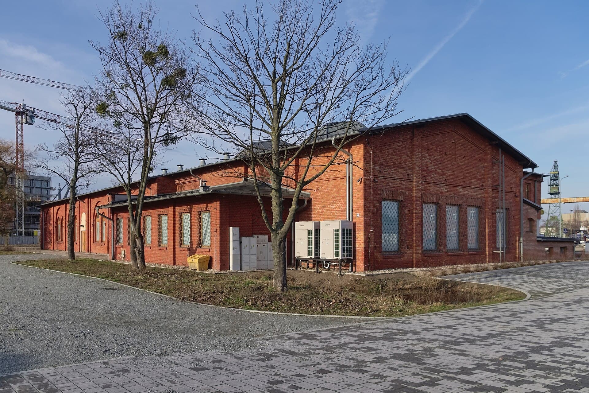 BHP Hall, Gdańsk Shipyard, Gdańsk