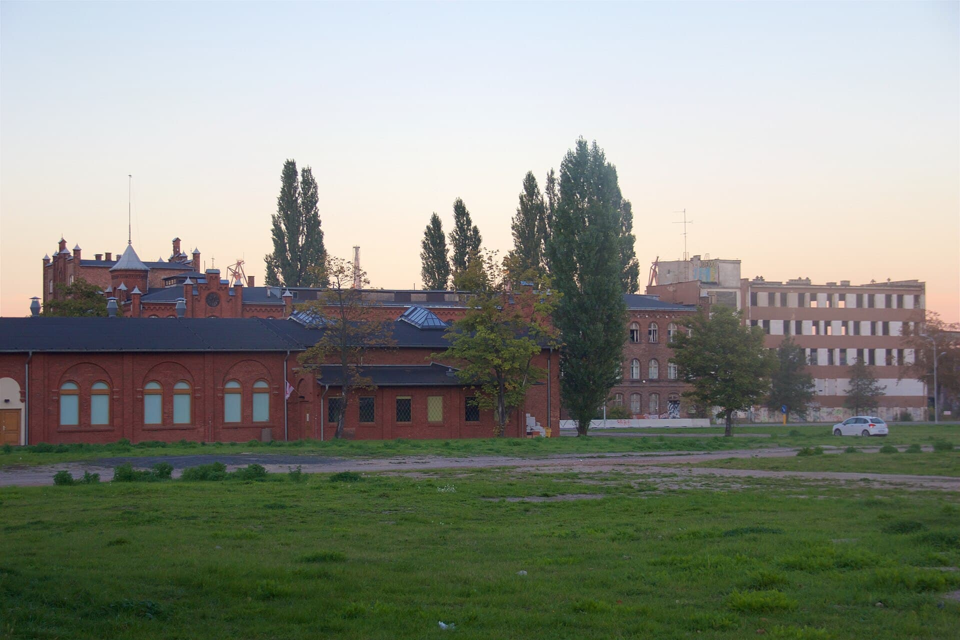 BHP Hall, Gdańsk Shipyard, Gdańsk