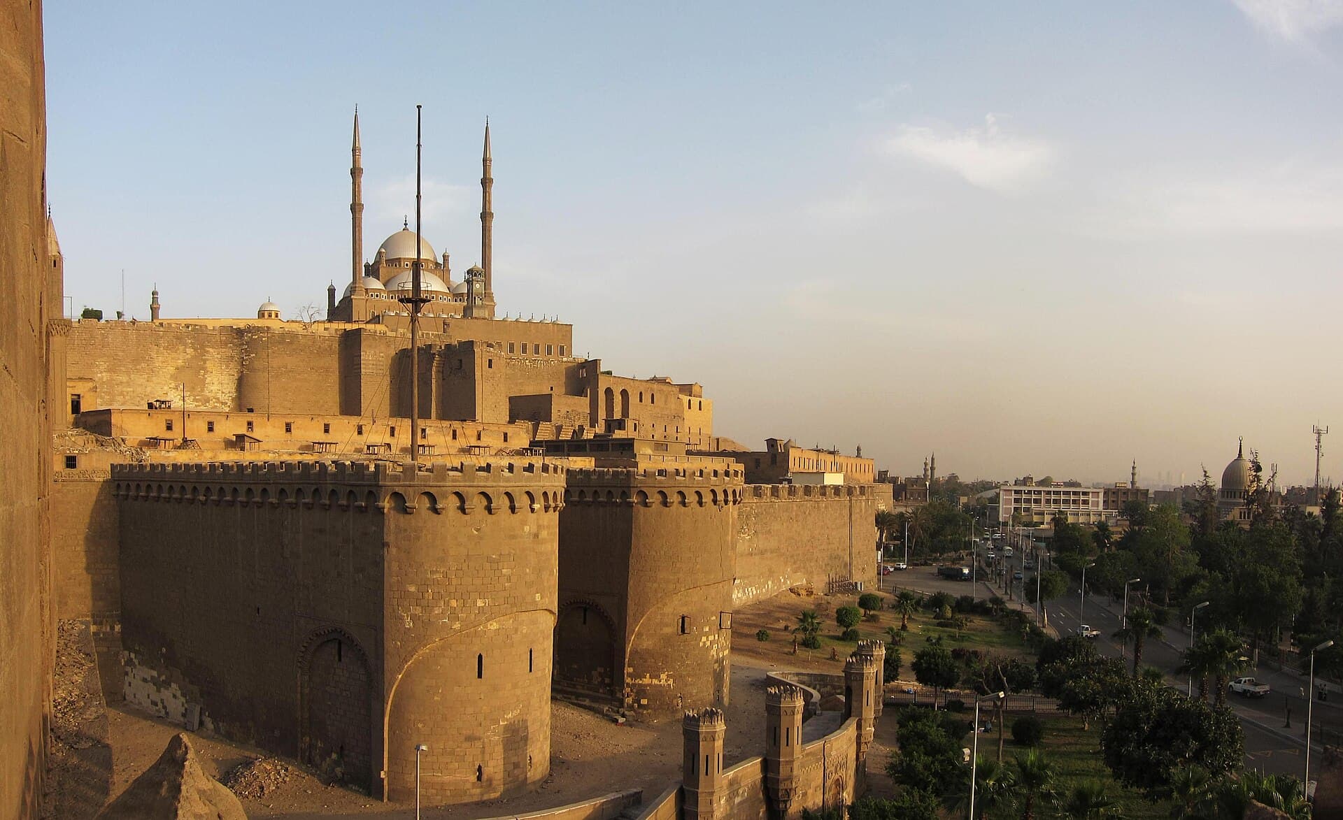 Saladin Citadel, Cairo