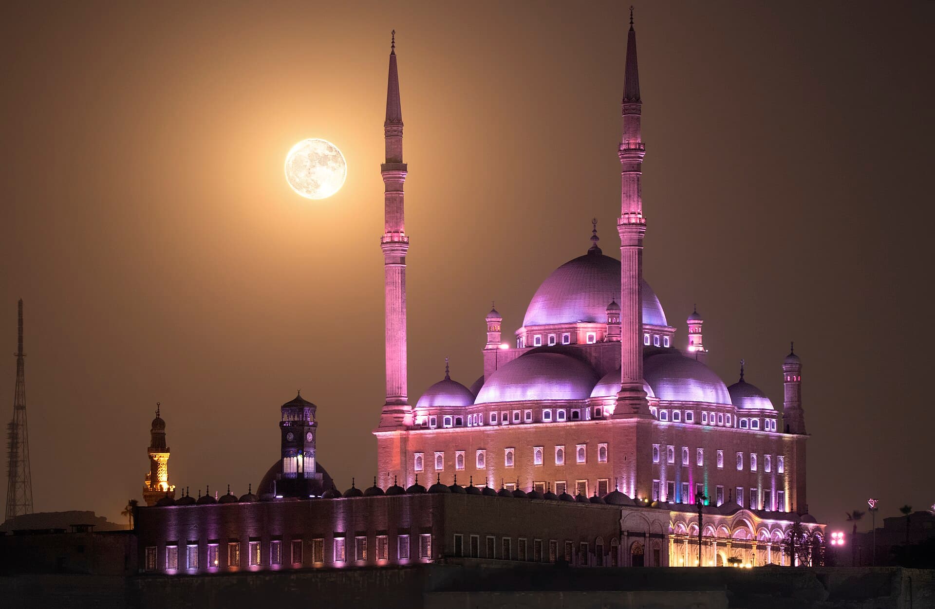 Saladin Citadel, Cairo