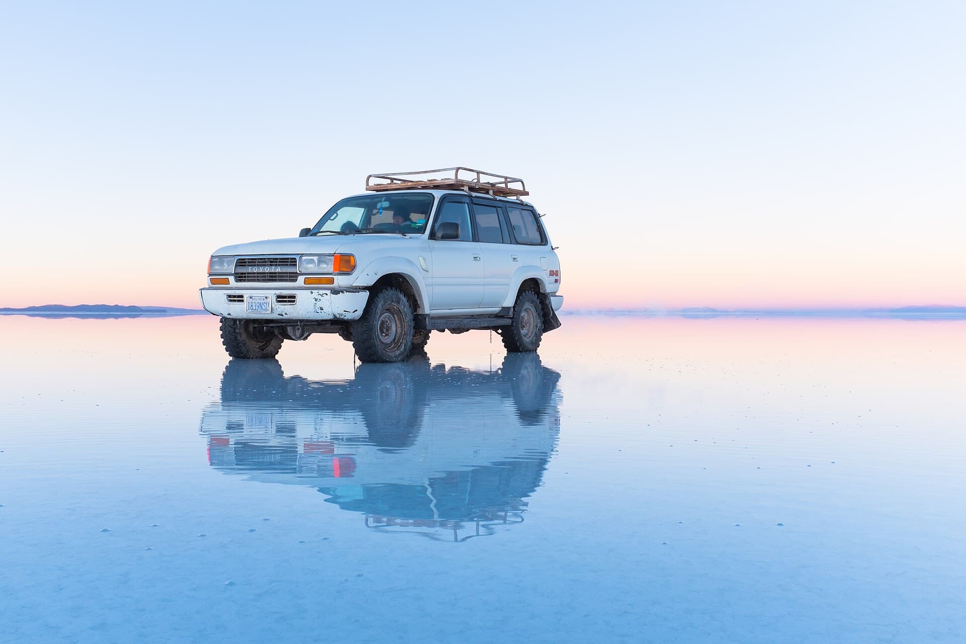 Salar de Uyuni salt flat