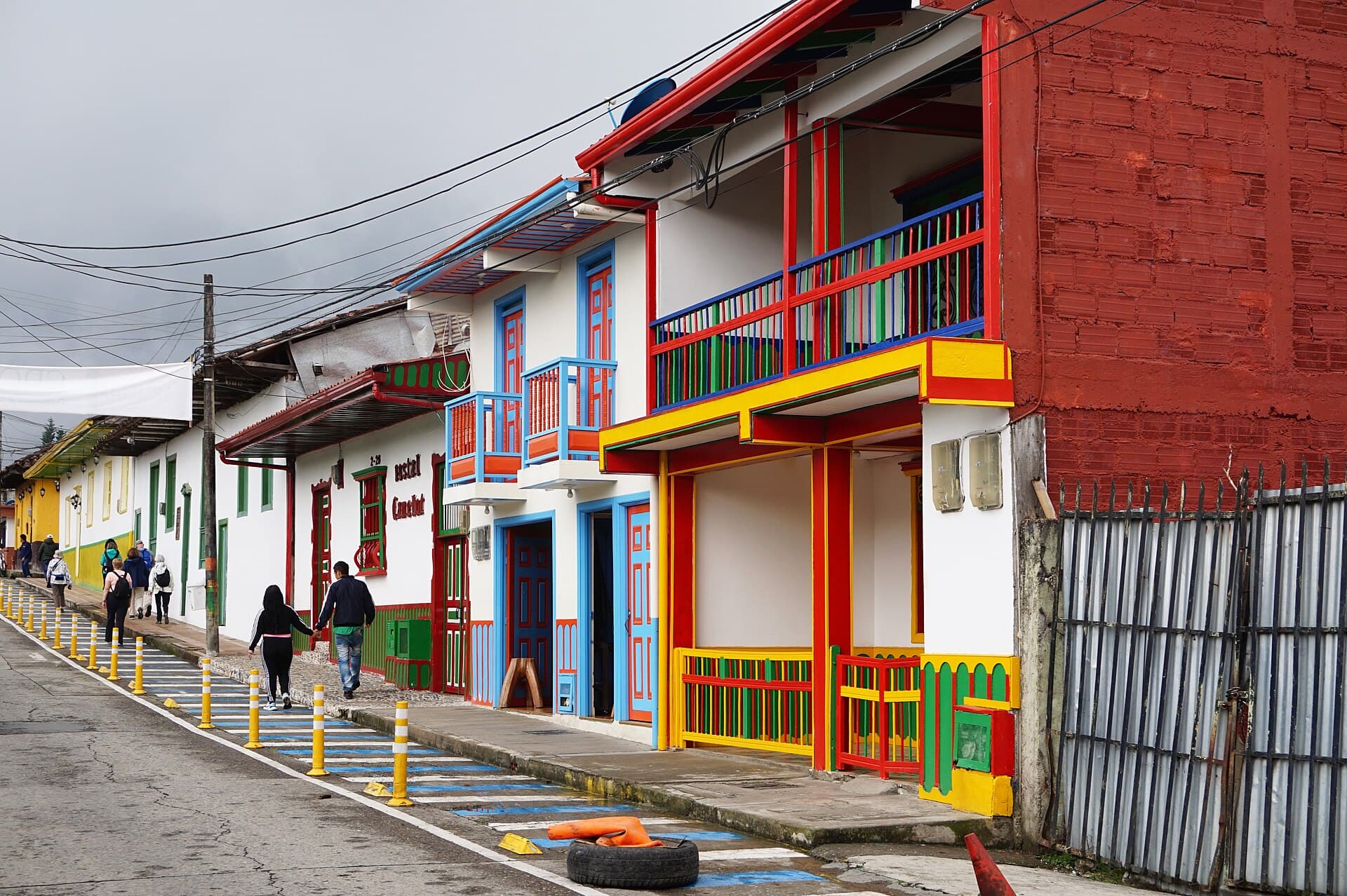 Calle Real, Salento