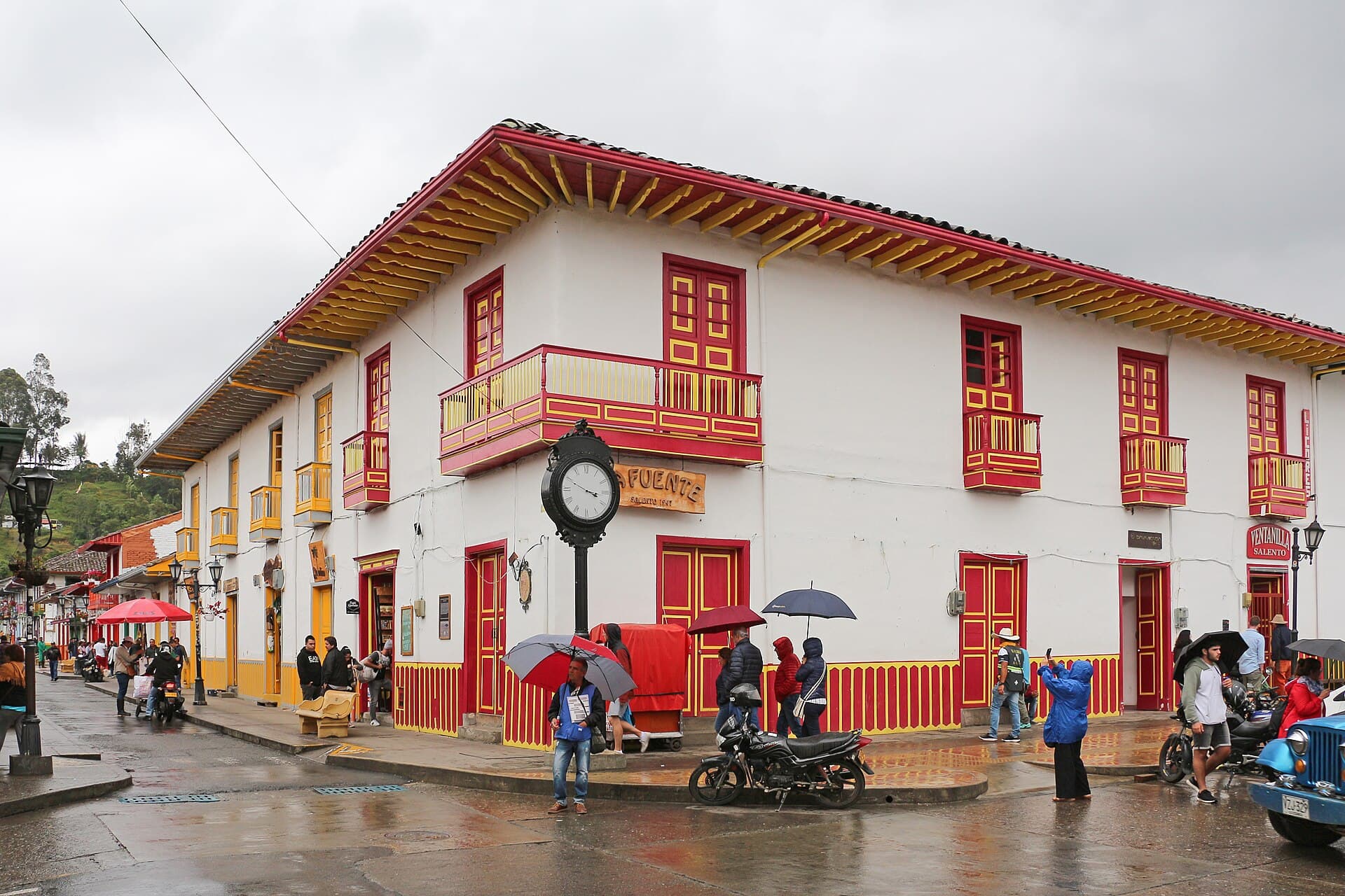 Calle Real, Salento