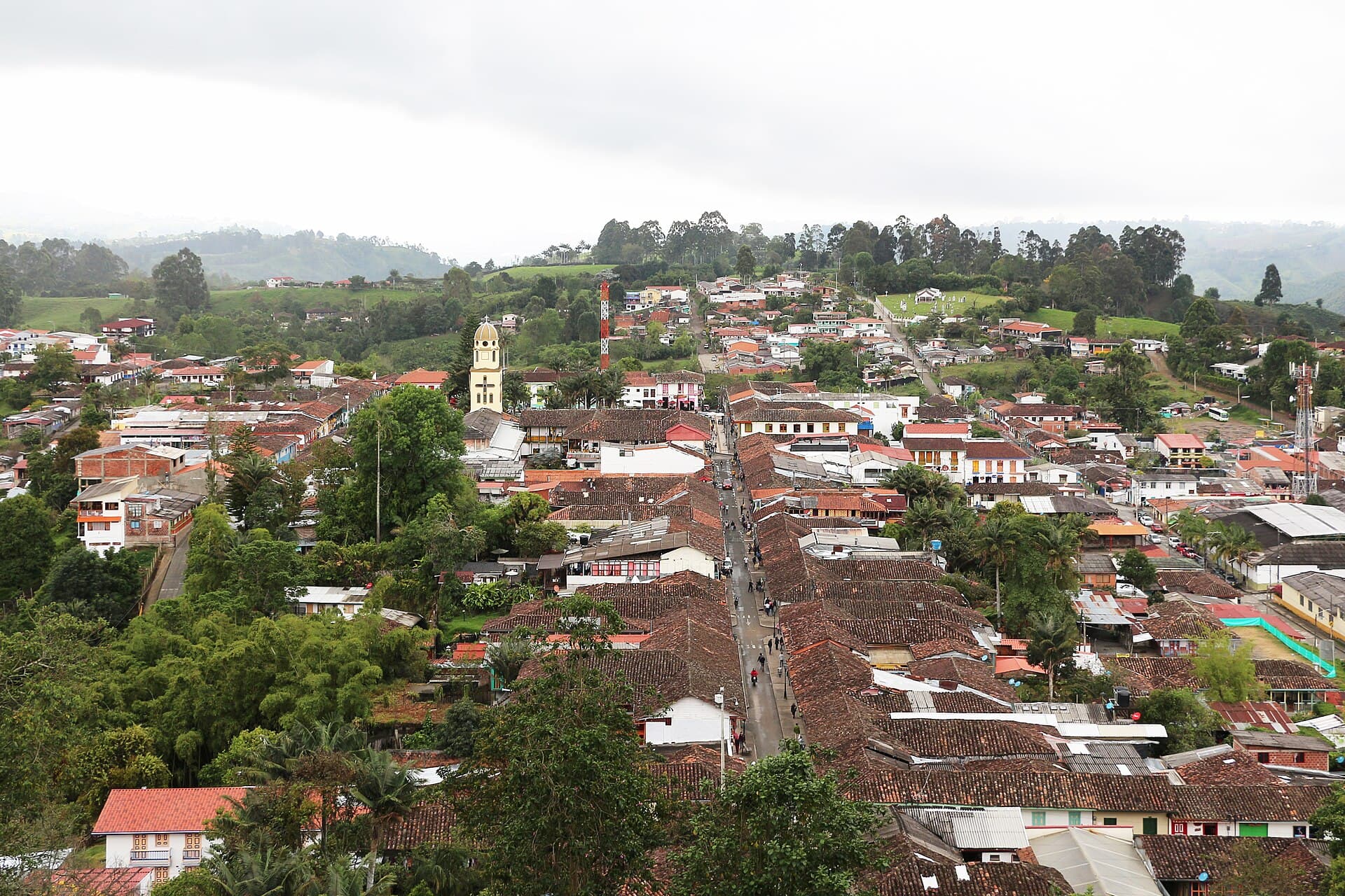 Calle Real, Salento