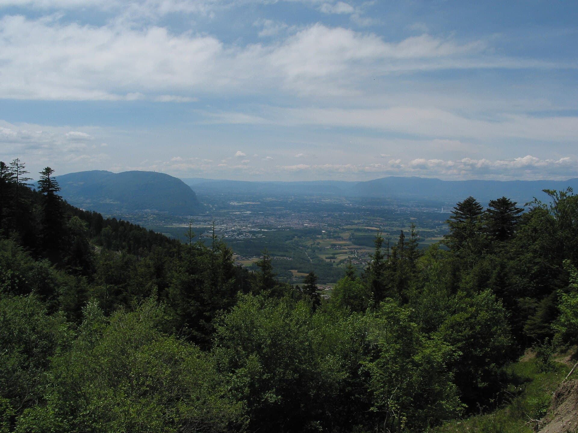 Mont Salève, Geneva
