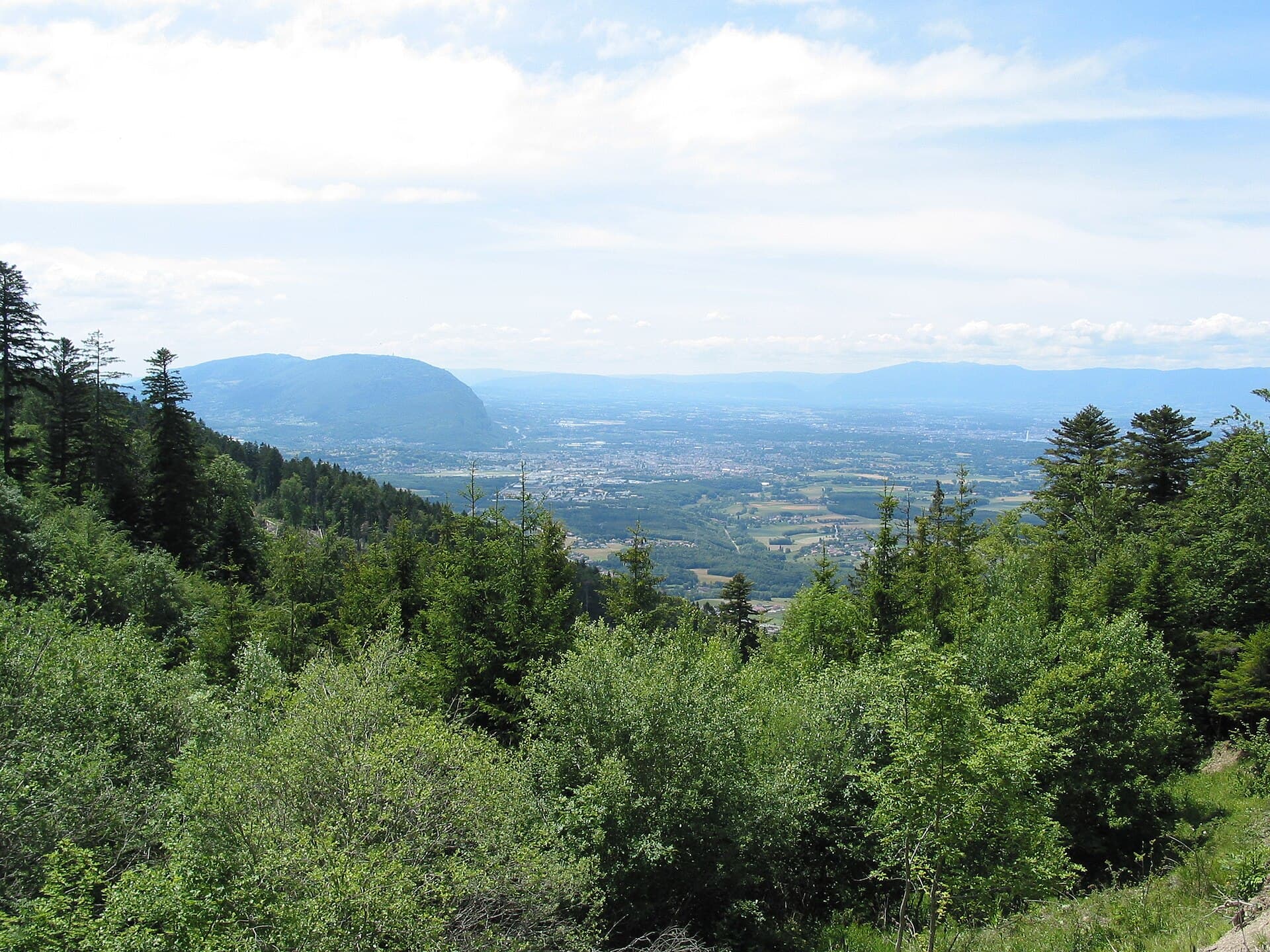 Mont Salève, Geneva