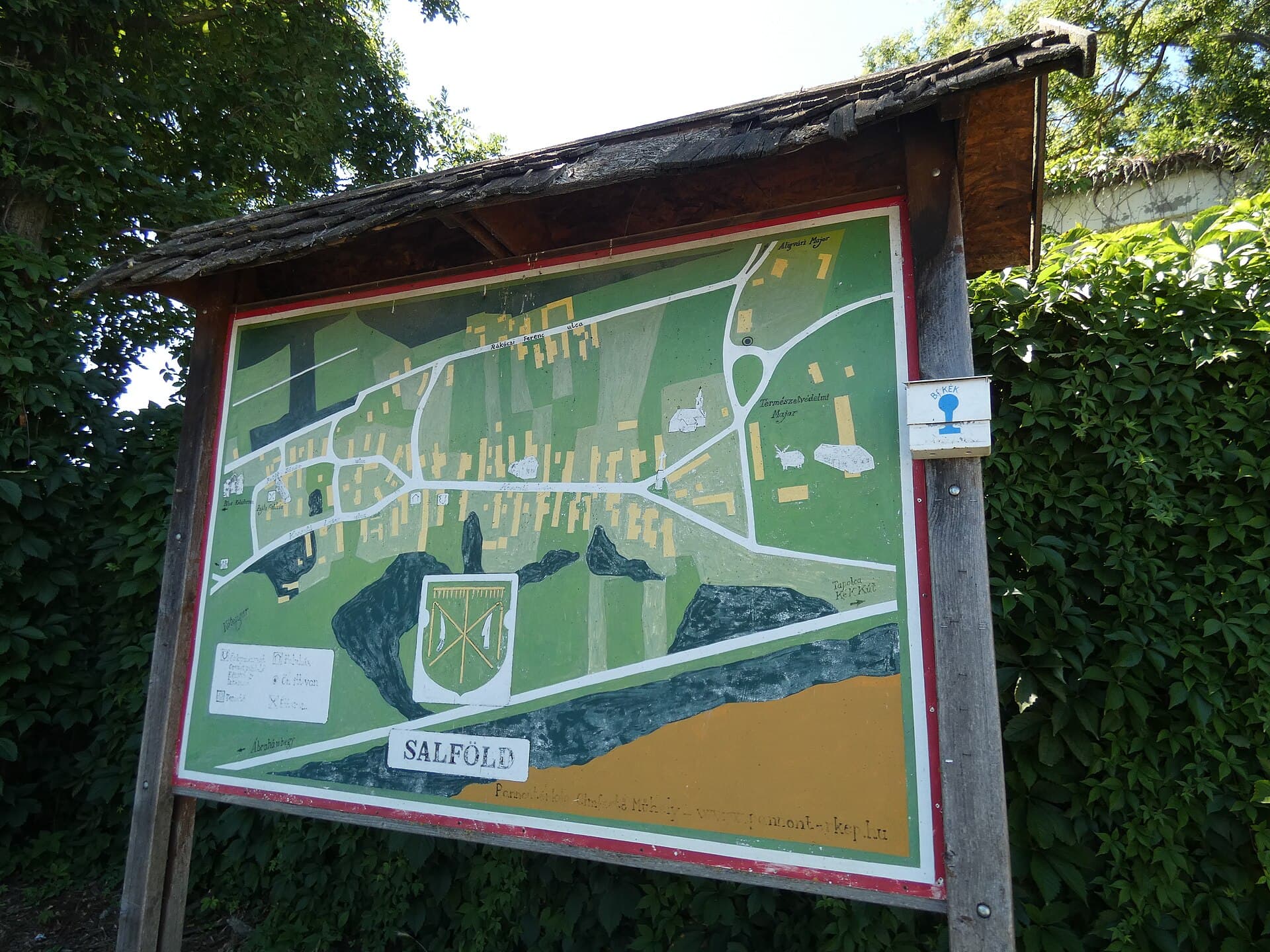 Salföld, Salföld