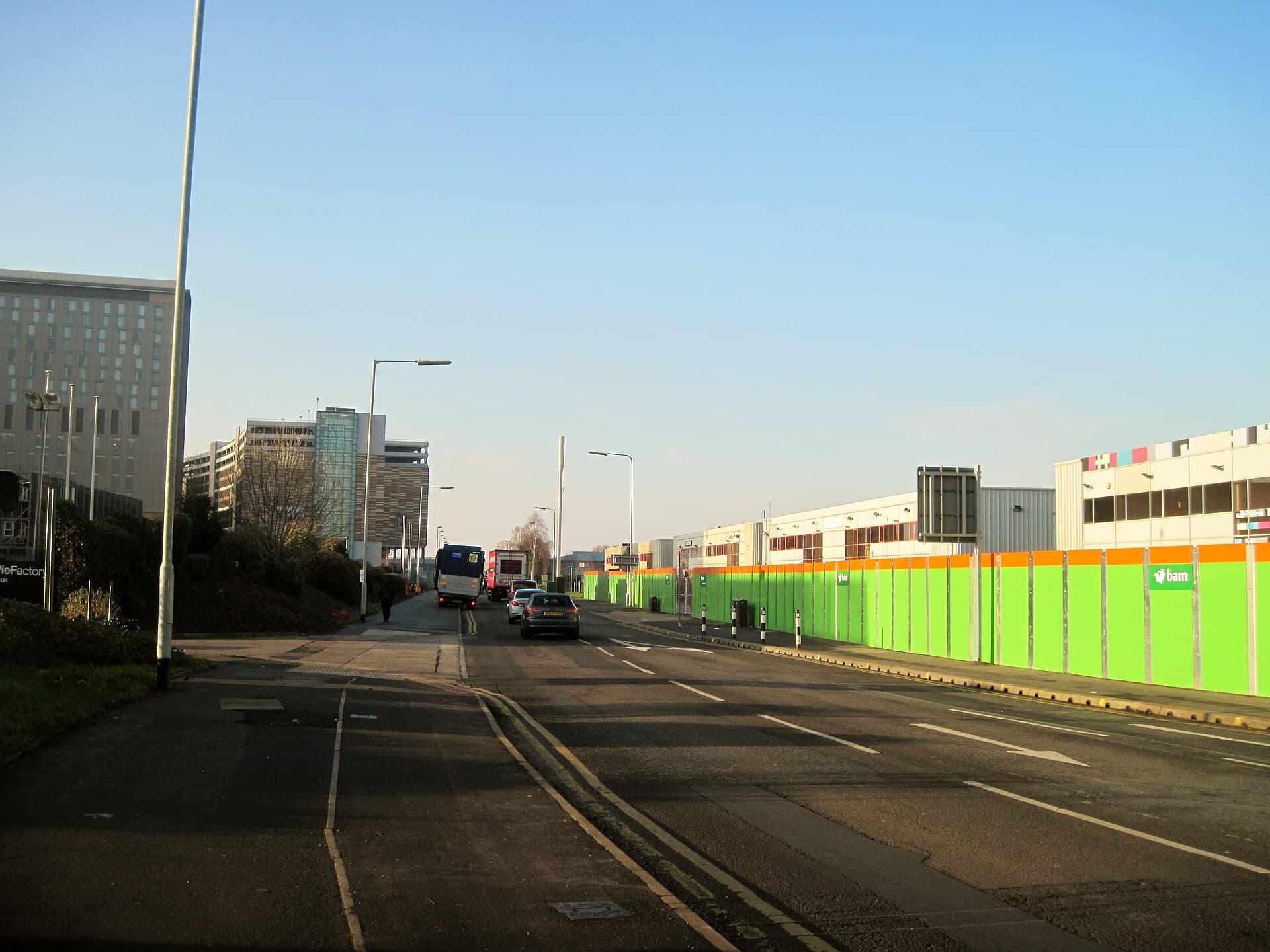 Salford Quays, Manchester