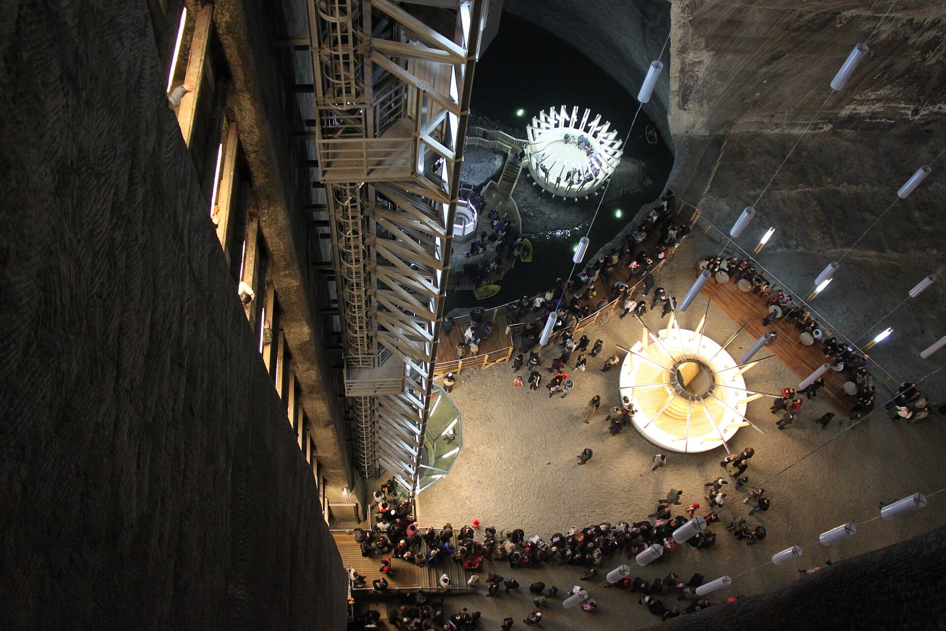 Salina Turda Salt Mine, Cluj-Napoca
