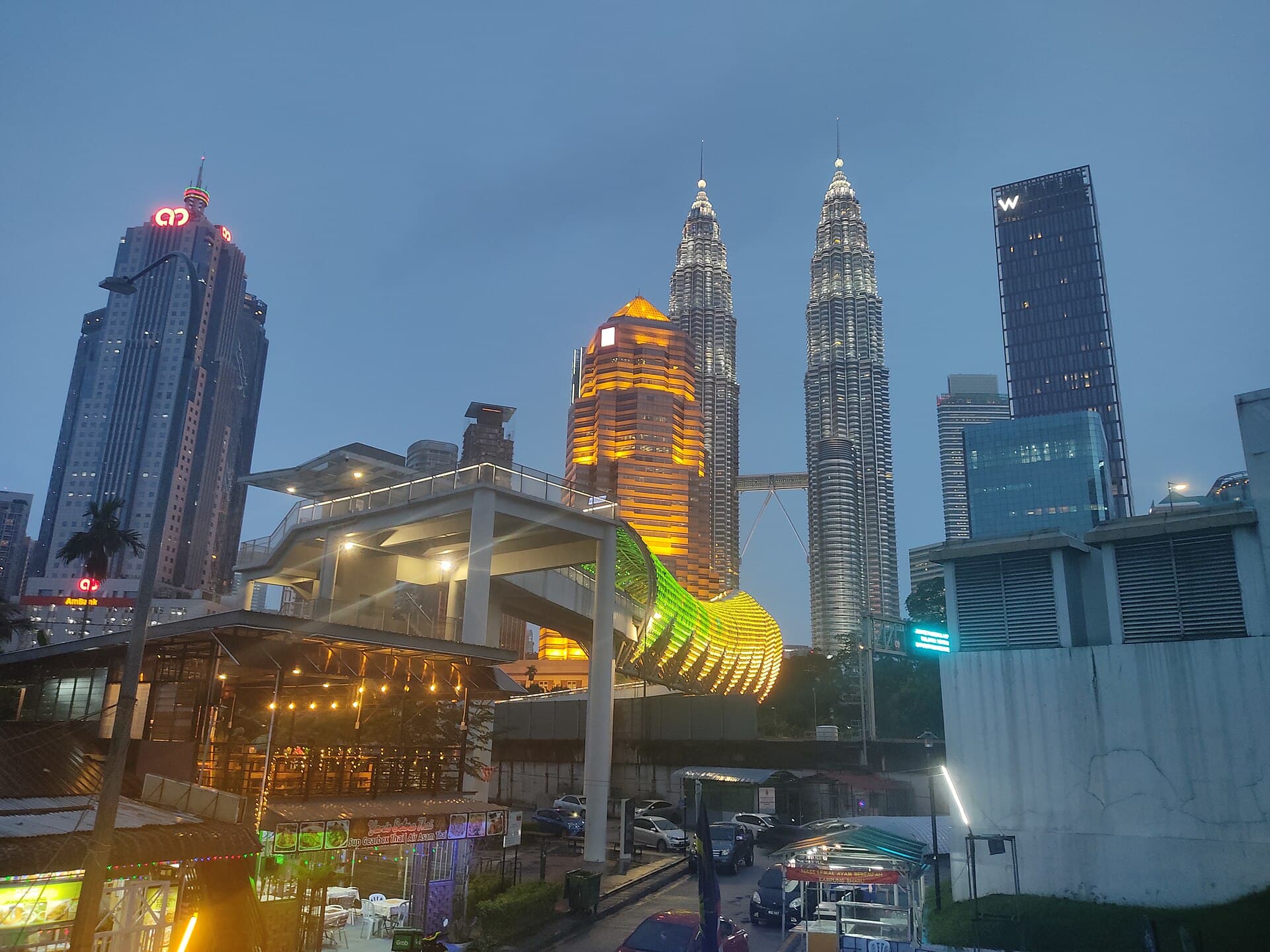 Saloma Link, Kuala Lumpur