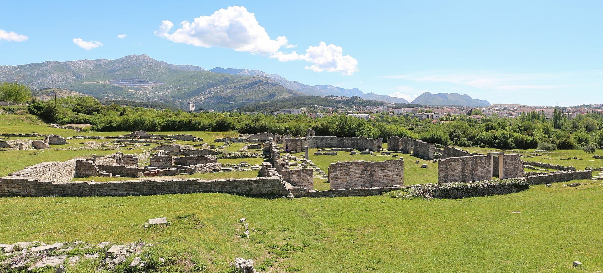 Roman Salona, Split
