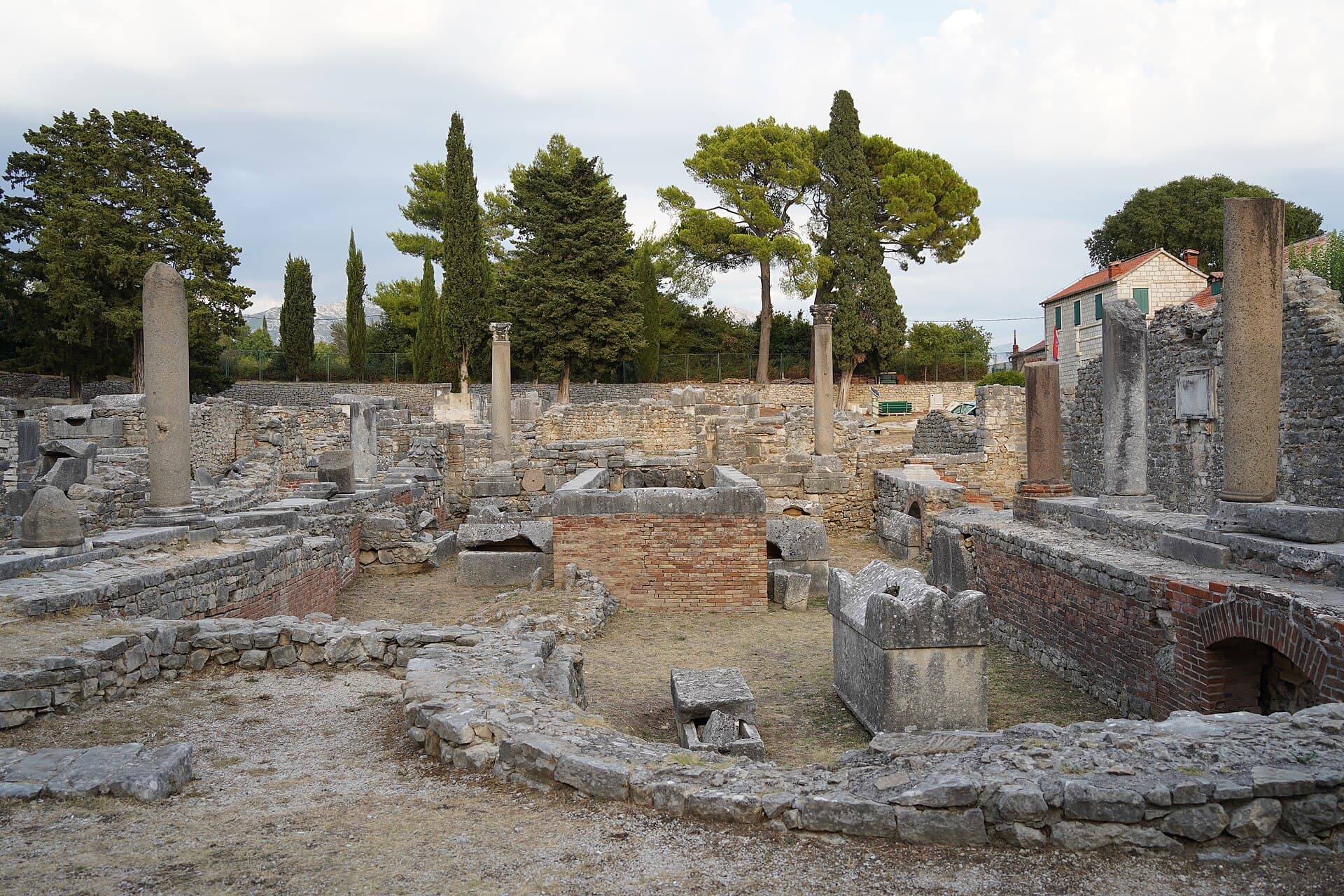 Roman Salona, Split