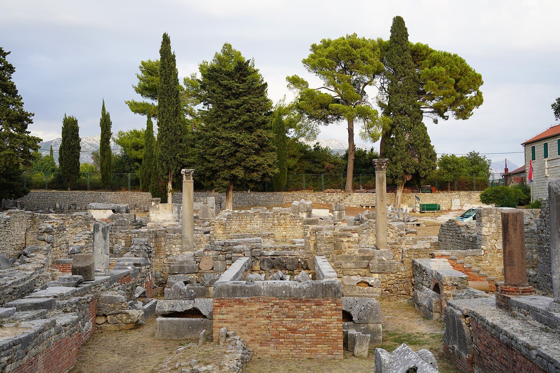 Roman Salona, Split