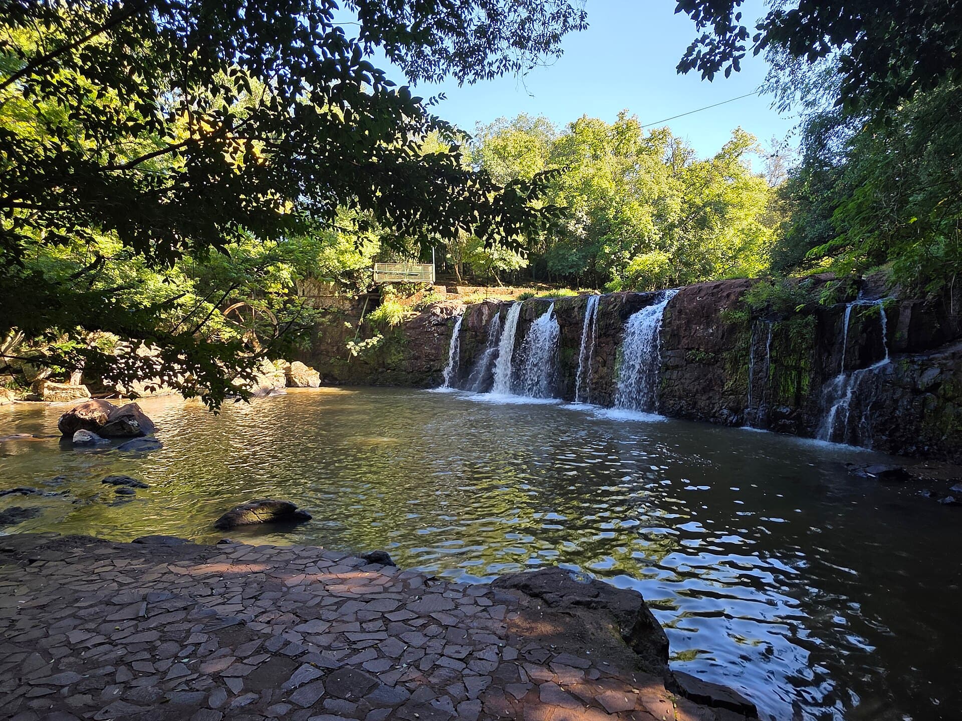 Salto Capioví (Capioví Falls), Posadas