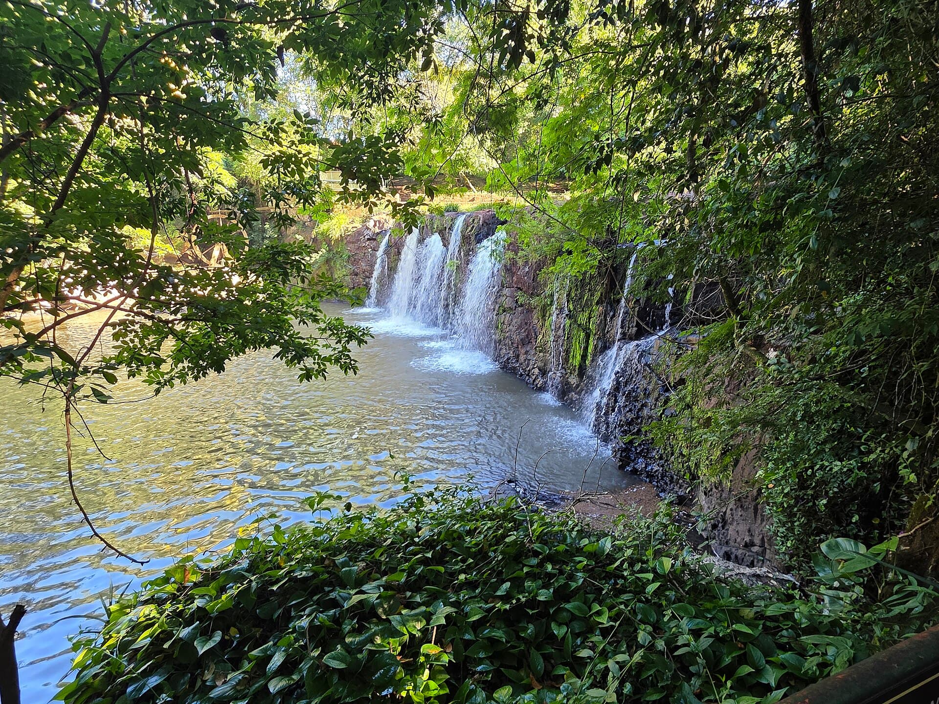 Salto Capioví (Capioví Falls), Posadas