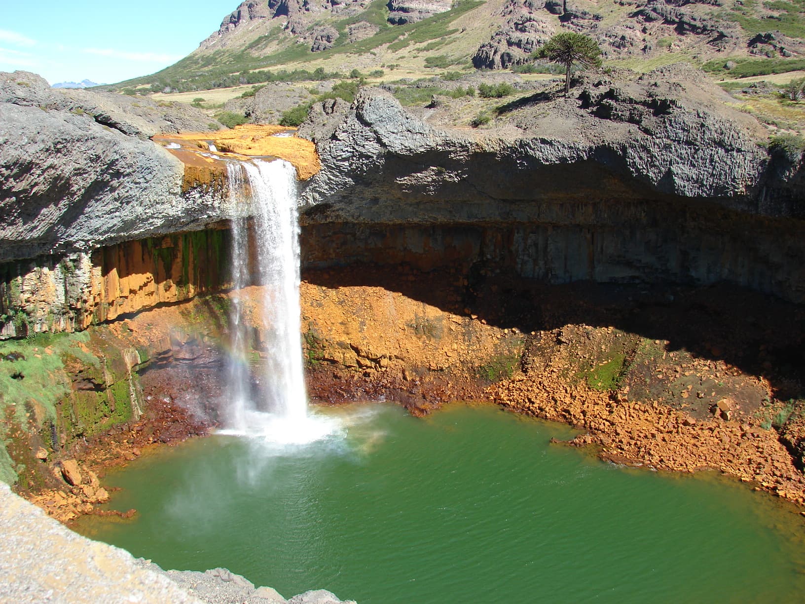 Salto del Agrio (Agrio Waterfall), Caviahue
