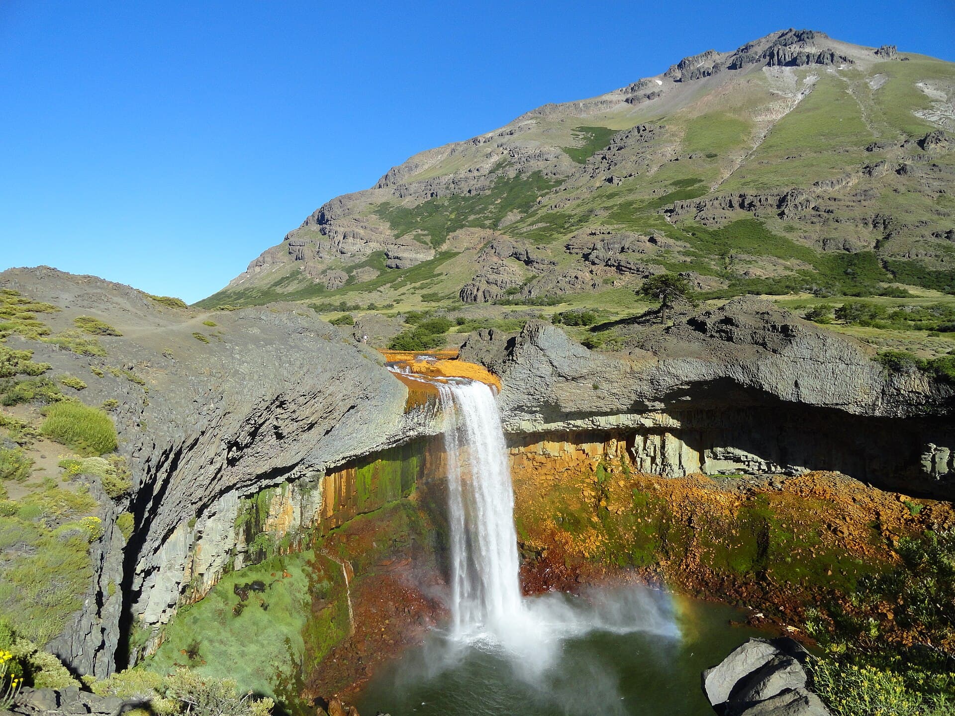 Salto del Agrio (Agrio Waterfall), Caviahue