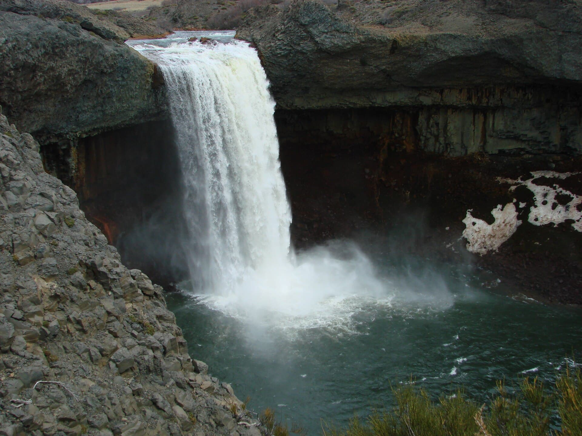 Salto del Agrio (Agrio Waterfall), Caviahue