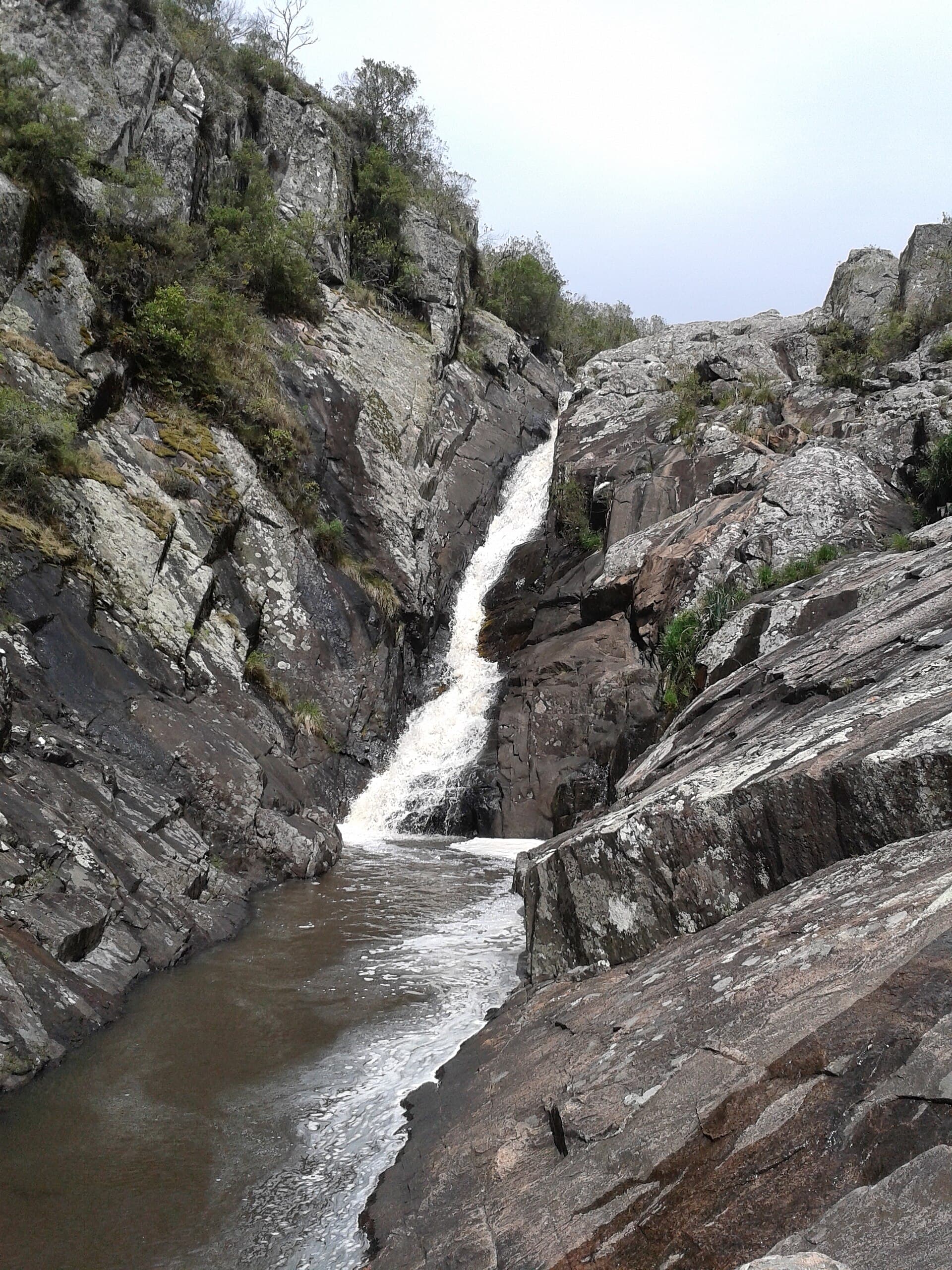Salto del Penitente waterfall