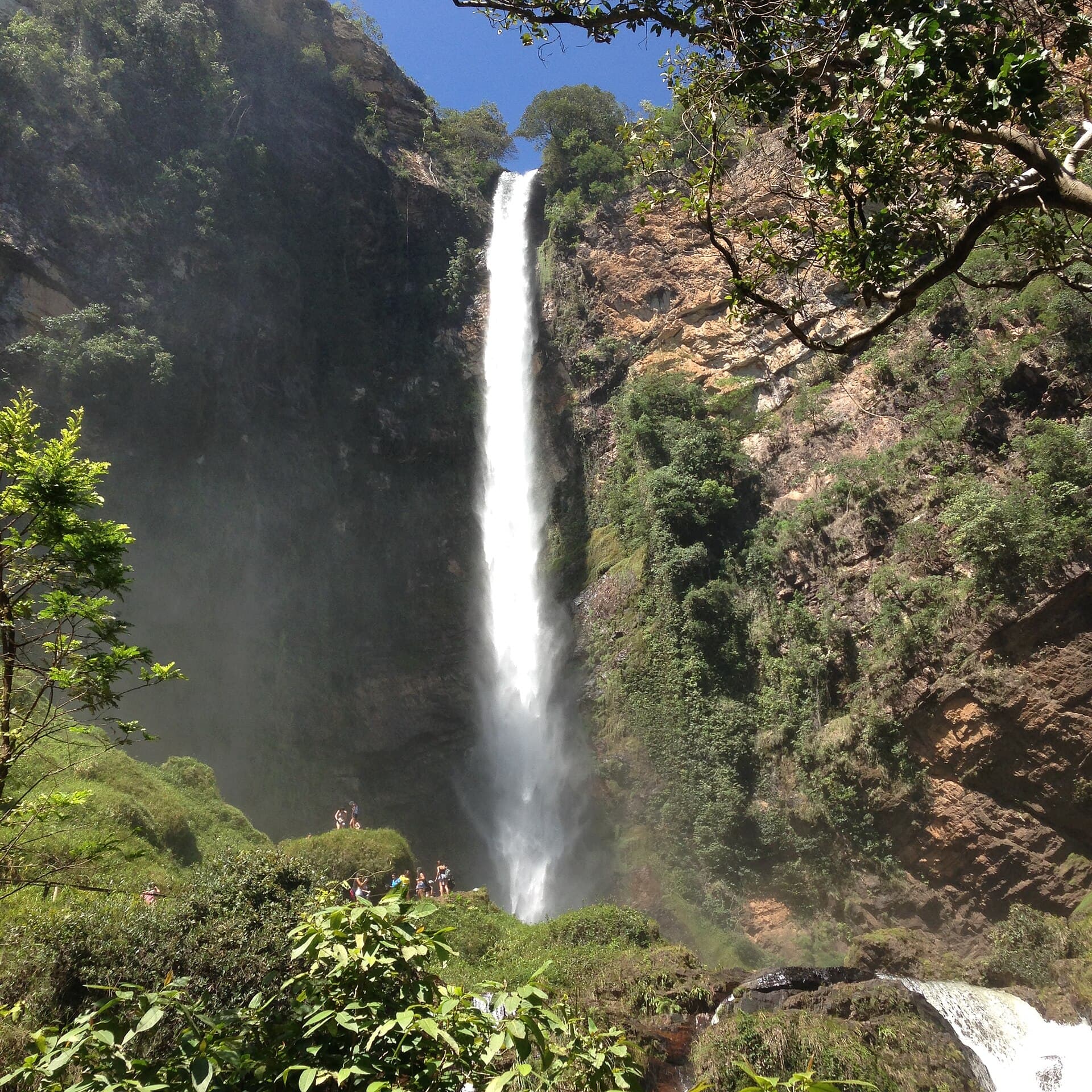 Salto do Itiquira, Formosa