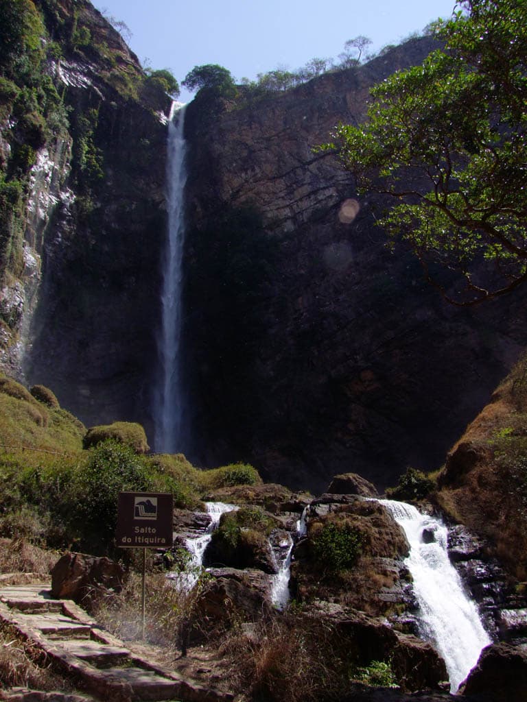 Salto do Itiquira, Formosa