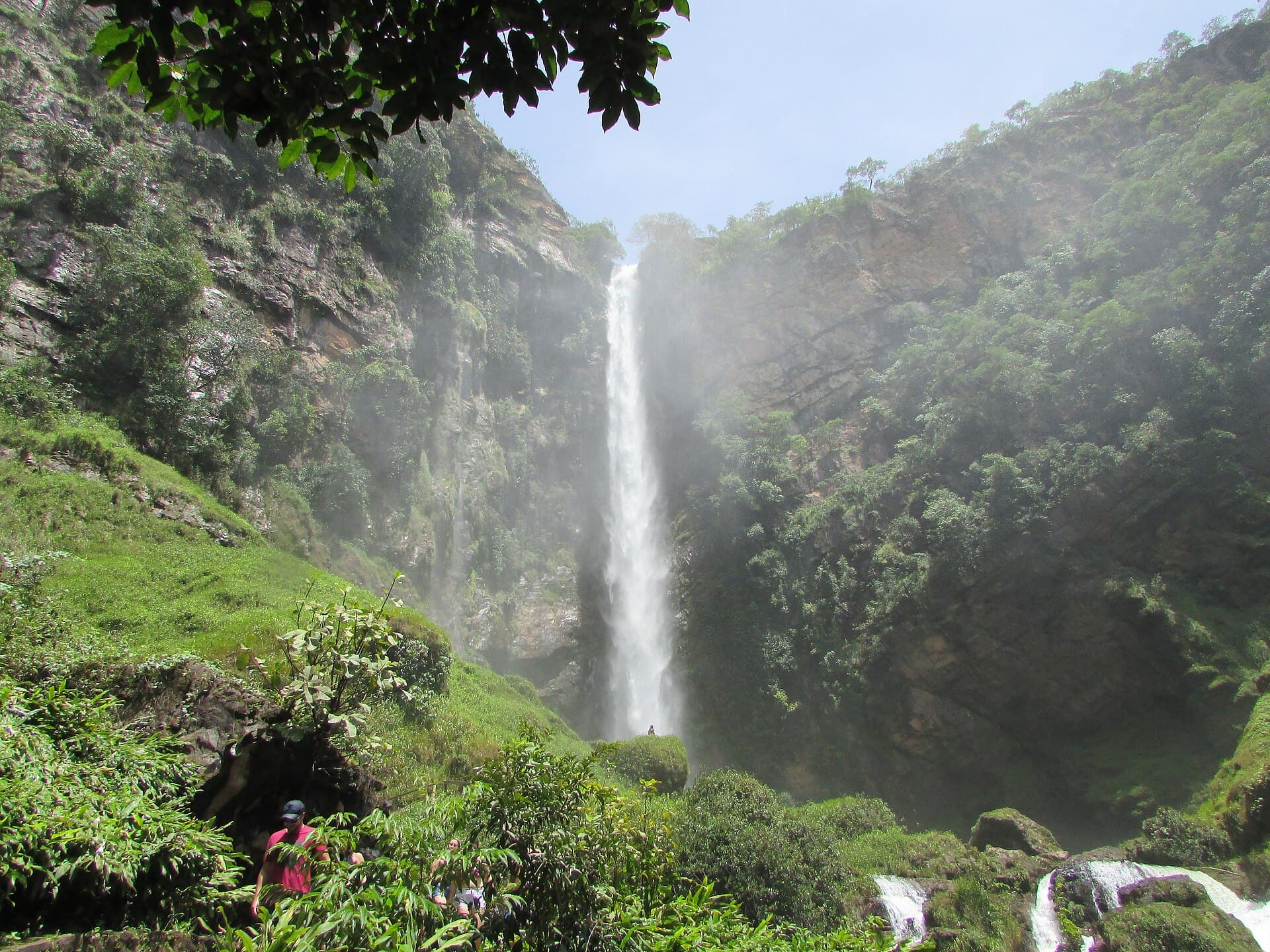 Salto do Itiquira, Formosa