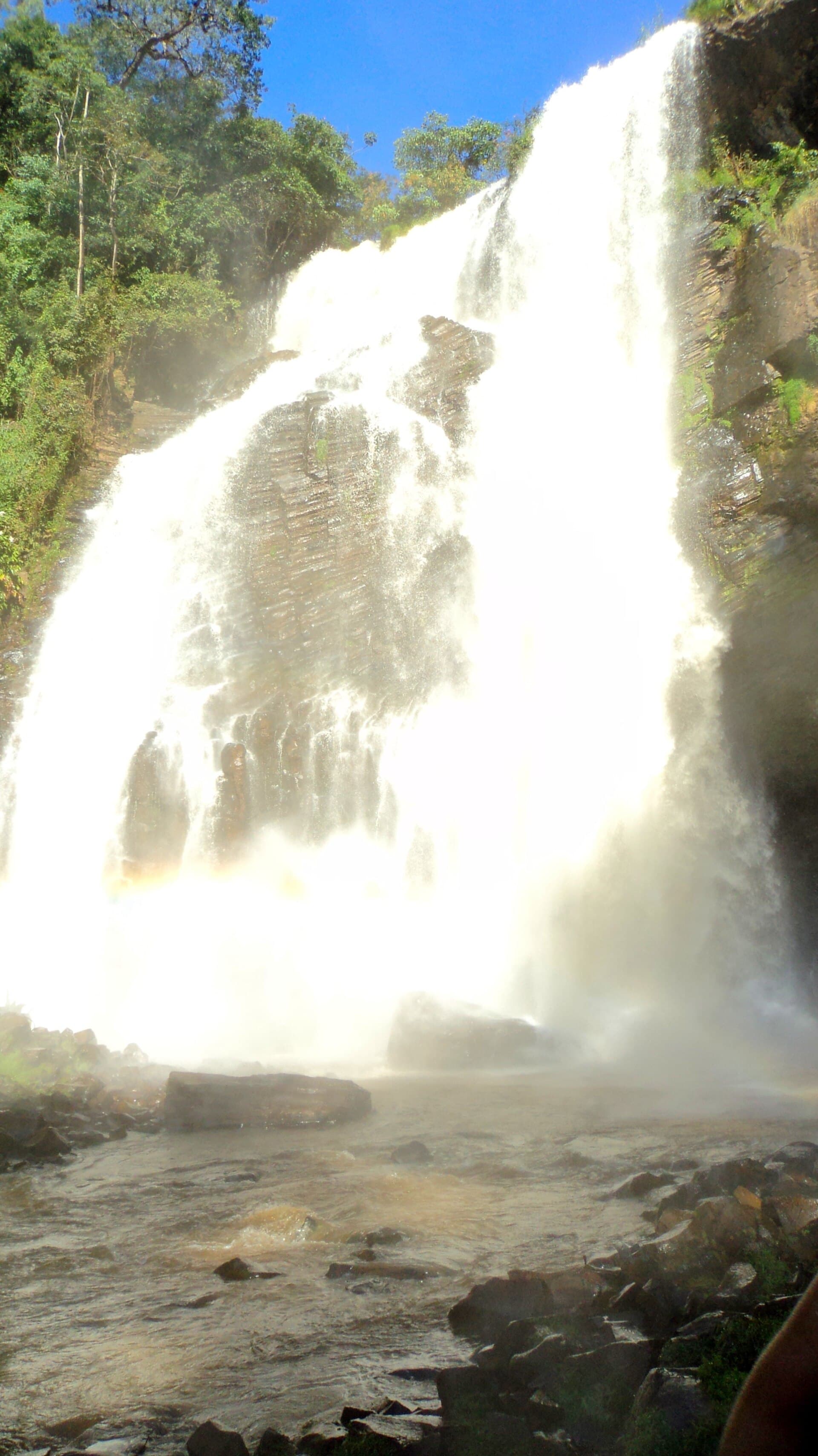 Salto do Pântano Waterfall, Descalvado, Descalvado