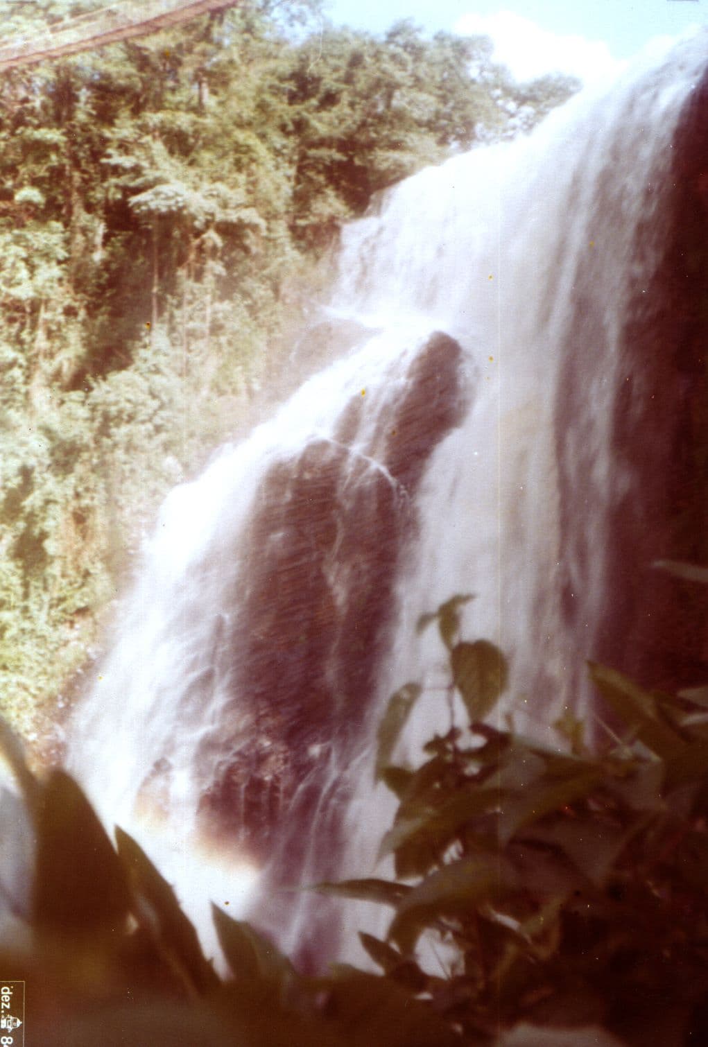 Salto do Pântano Waterfall, Descalvado, Descalvado