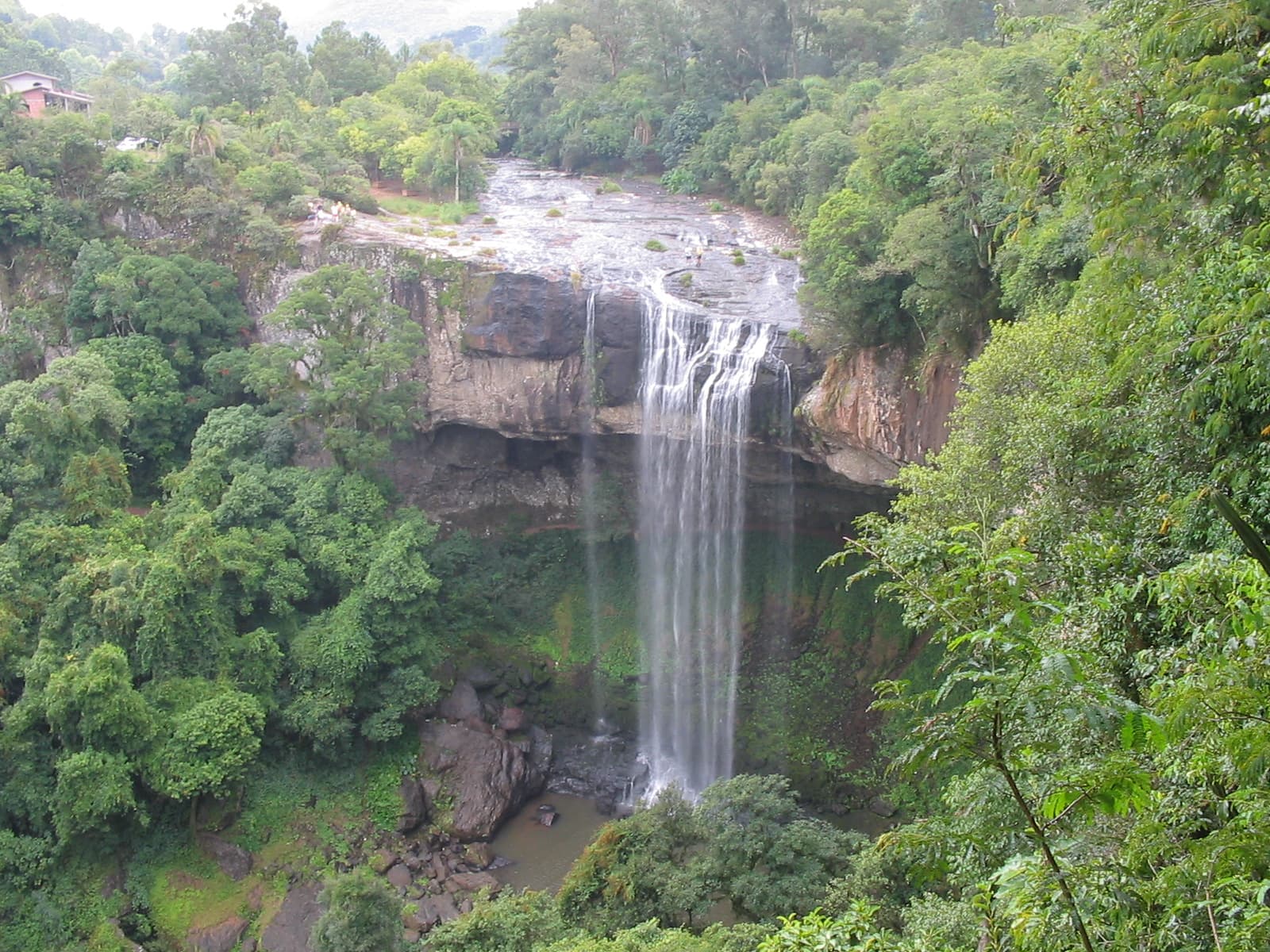 Salto Ventoso Waterfall, Farroupilha, Farroupilha
