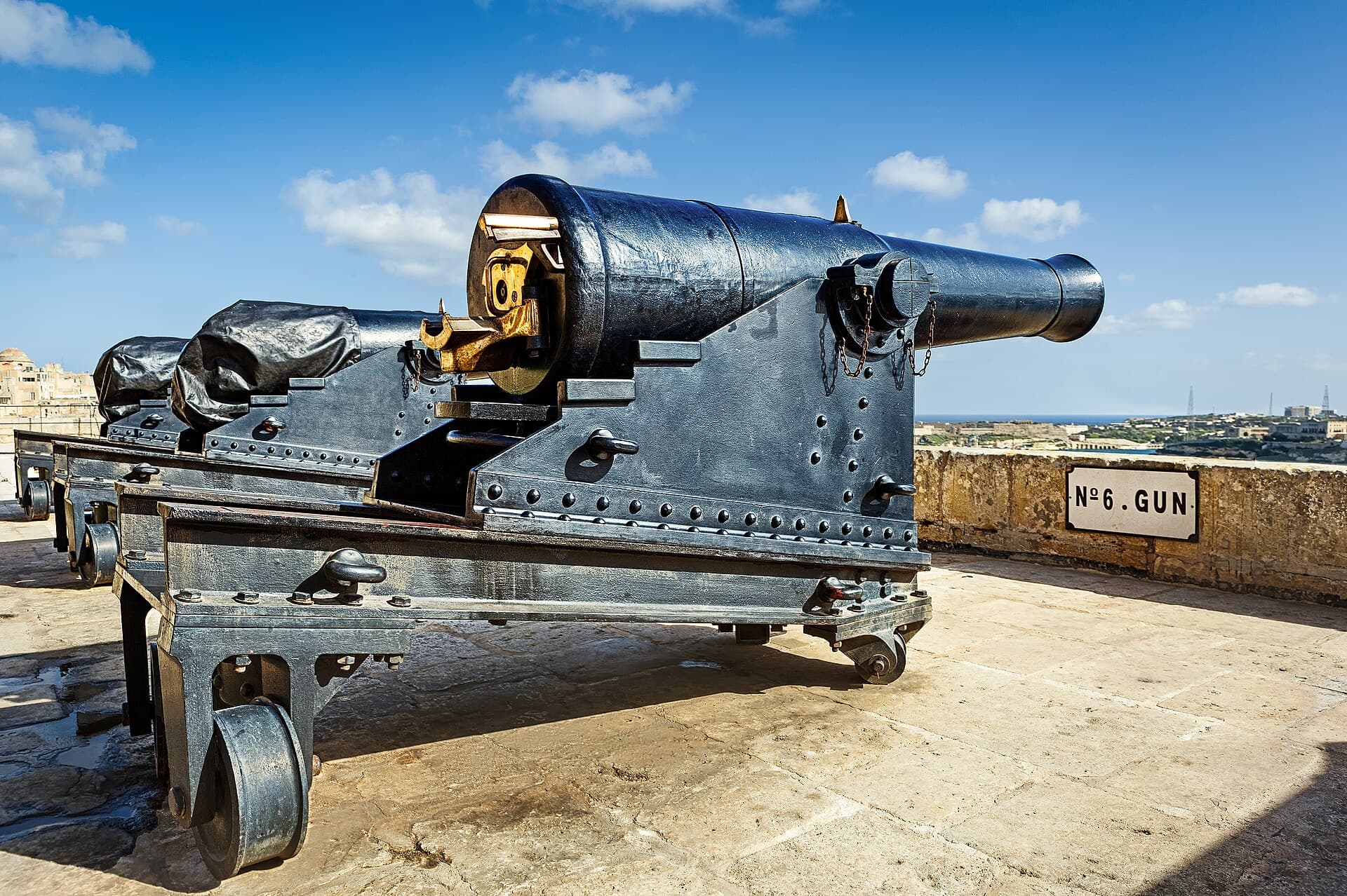 The Saluting Battery, Valletta