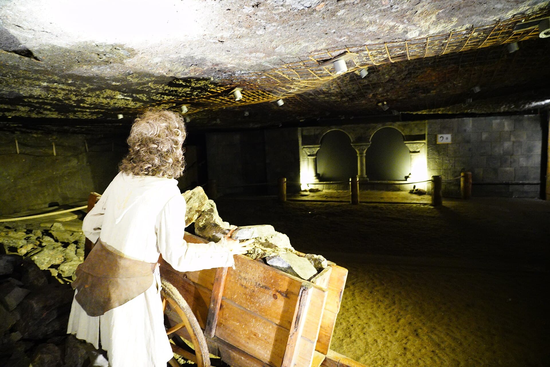 Salzwelten Salt Mine, Salzburg