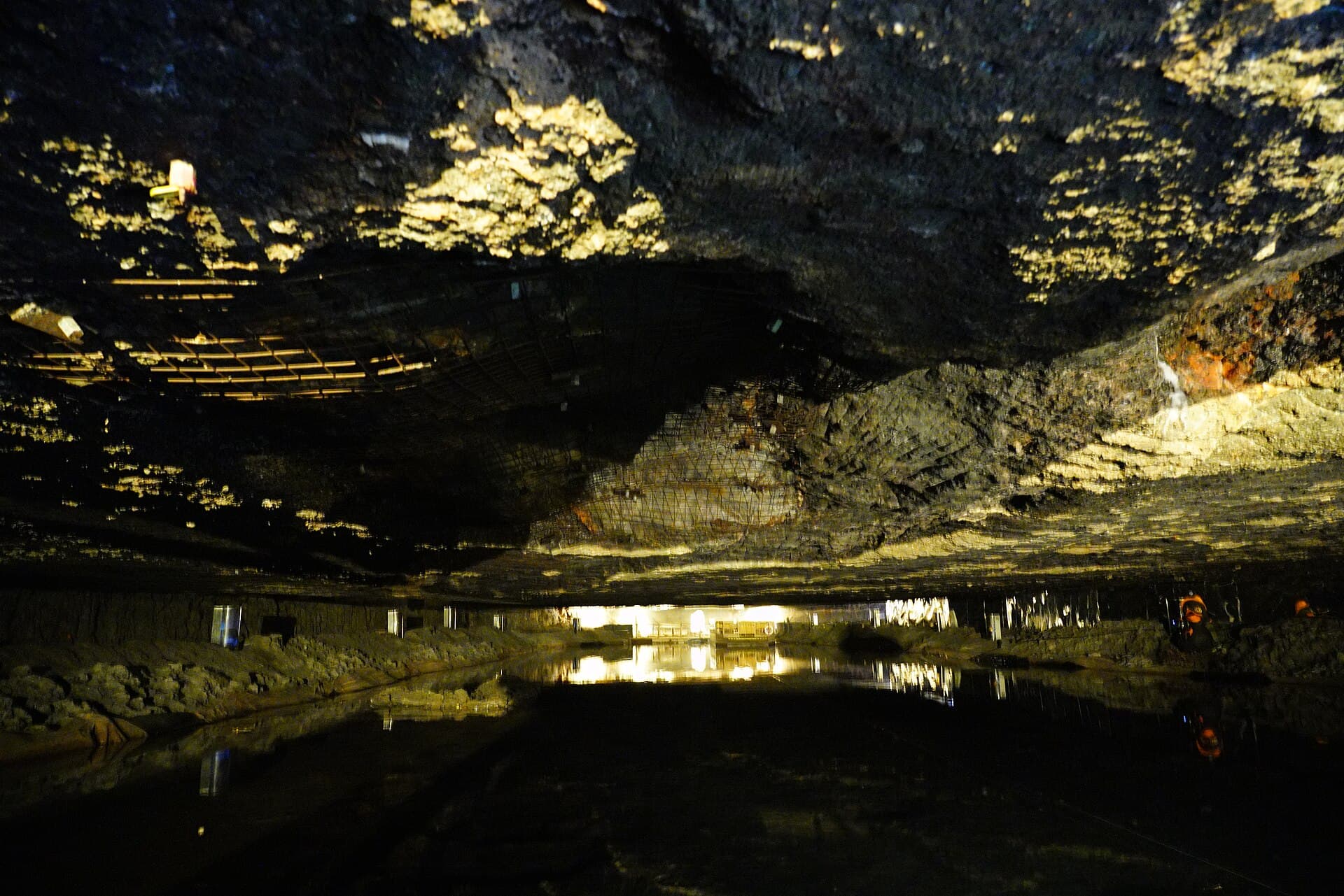 Salzwelten Salt Mine, Salzburg