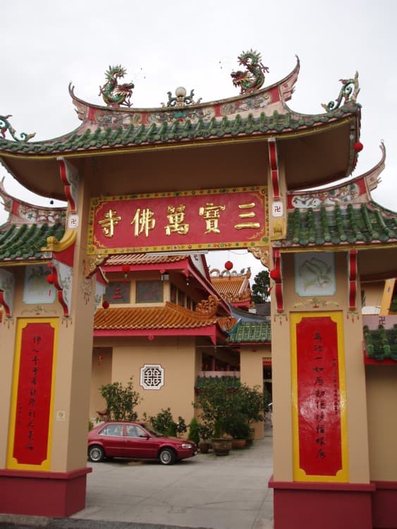 Sam Poh Temple, Cameron Highlands