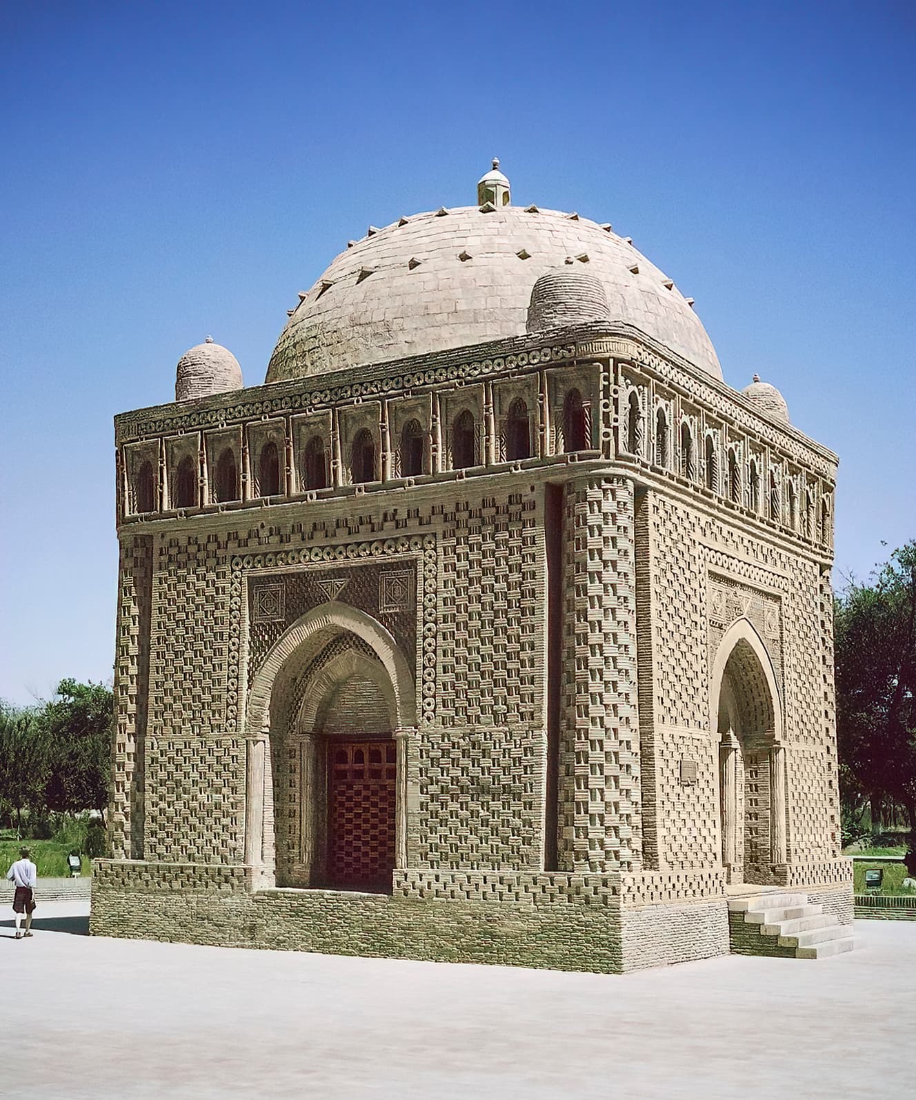 ضريح السامانيين (إسماعيل الساماني)