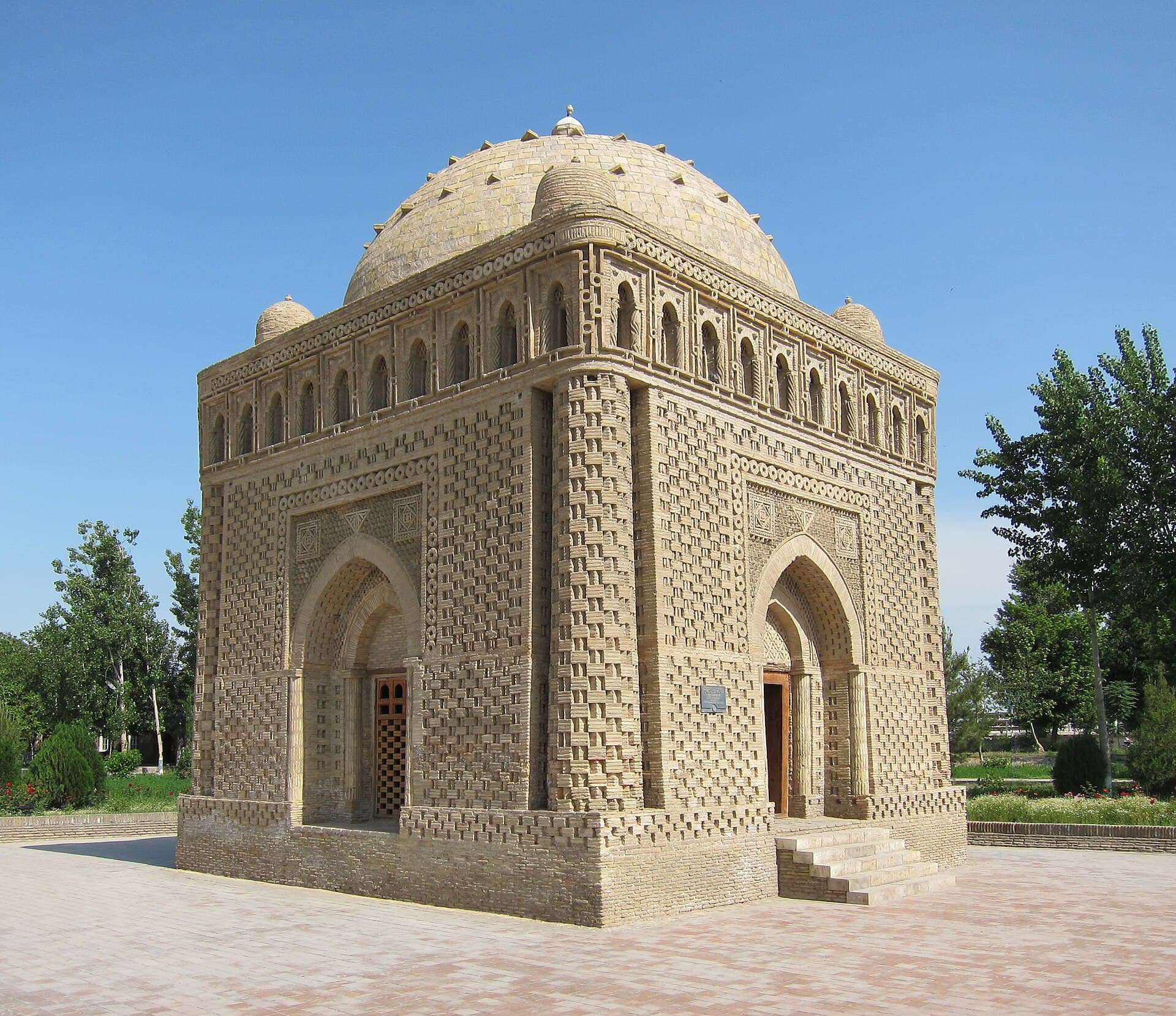ضريح السامانيين (إسماعيل الساماني)
