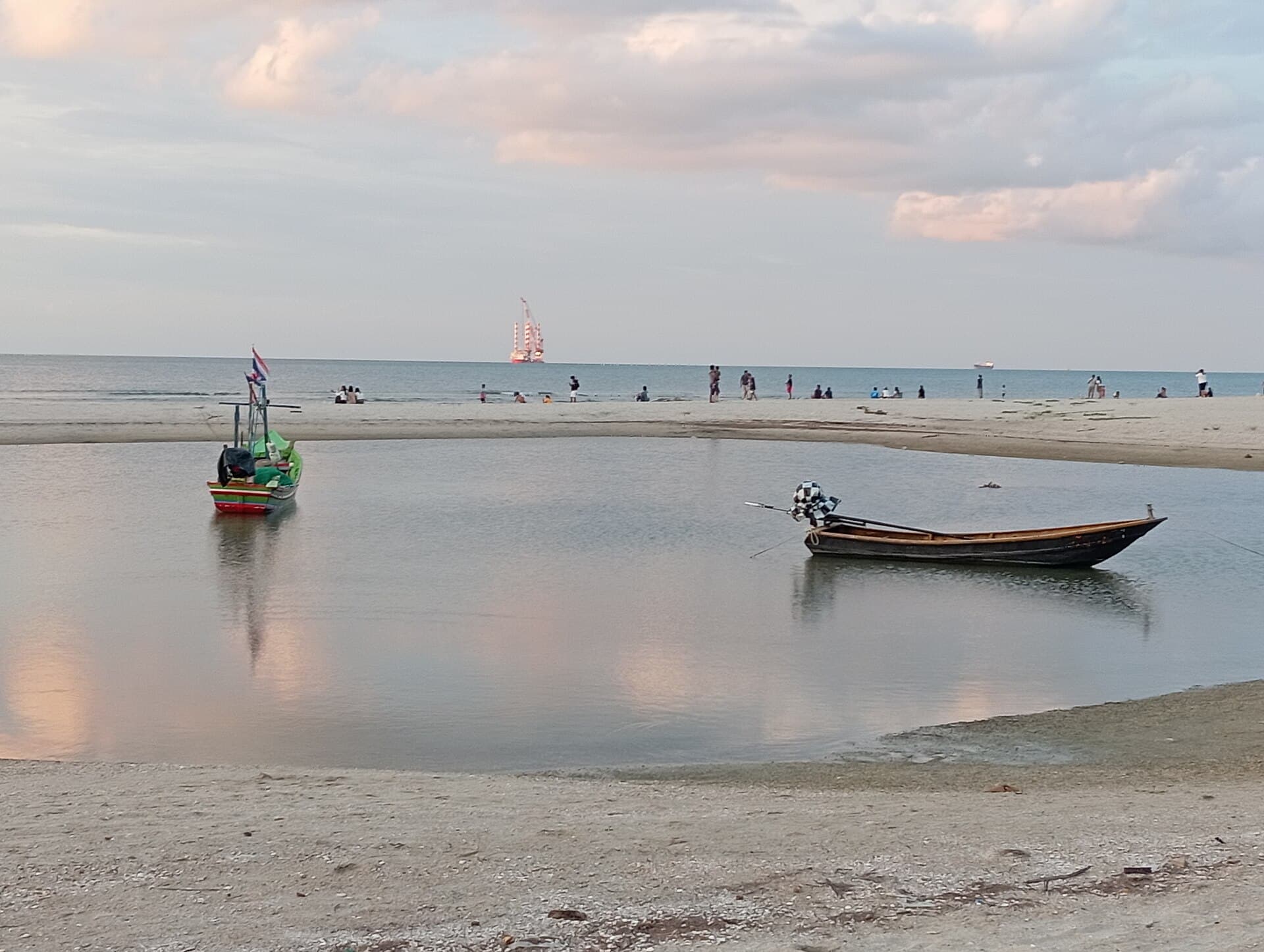 Samila Beach and the Golden Mermaid, Hat Yai