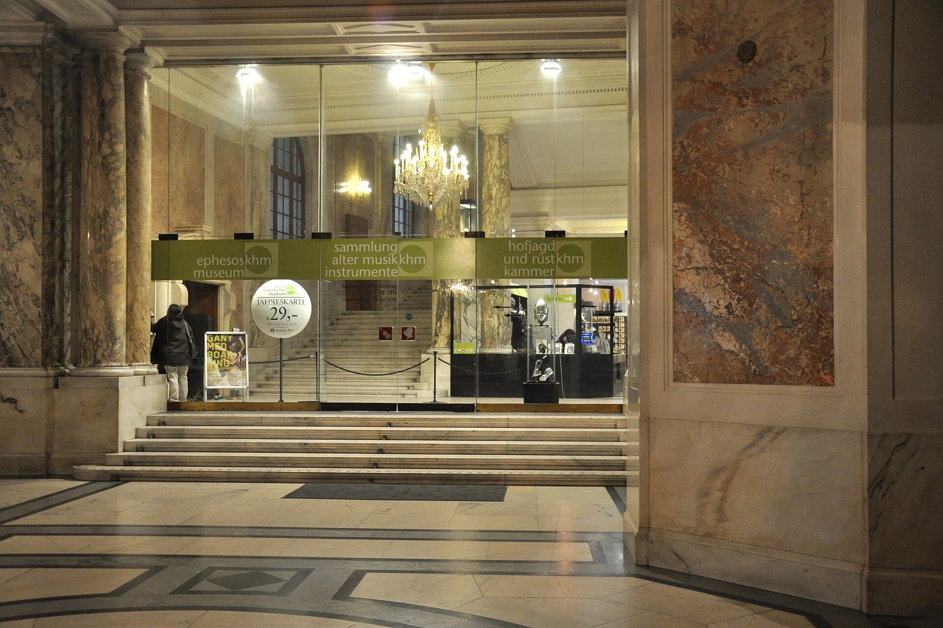 The Collection of Historic Musical Instruments in Vienna