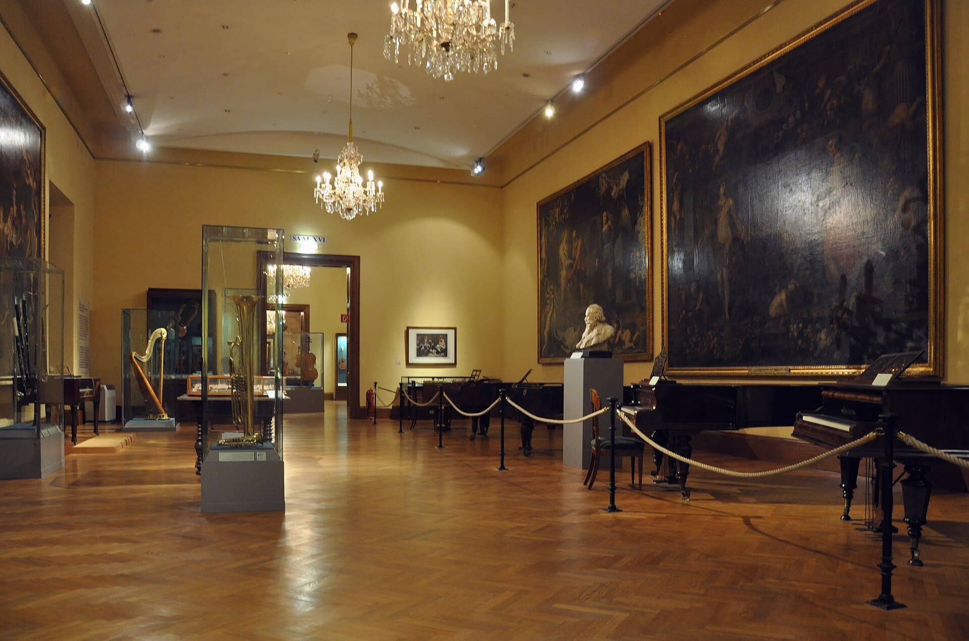 The Collection of Historic Musical Instruments in Vienna