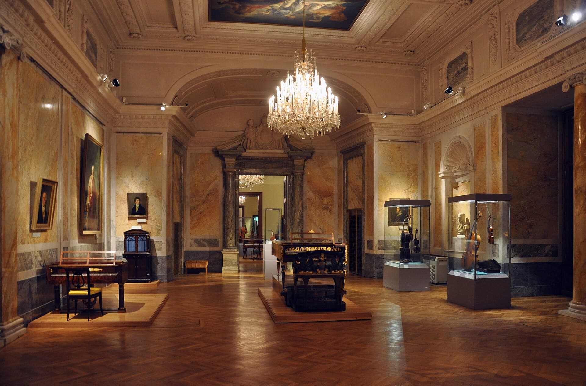 The Collection of Historic Musical Instruments in Vienna