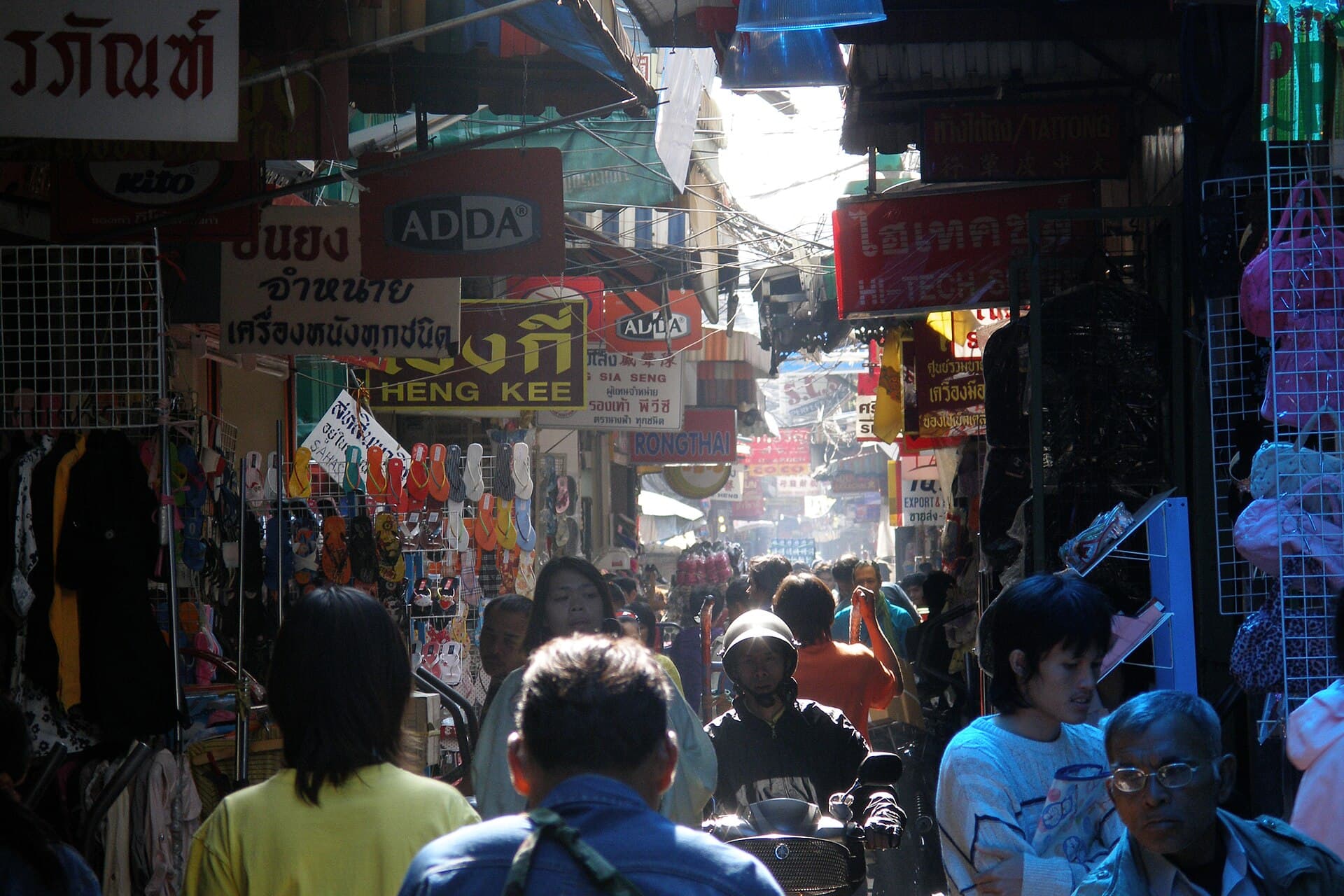 Sampeng Lane, Bangkok